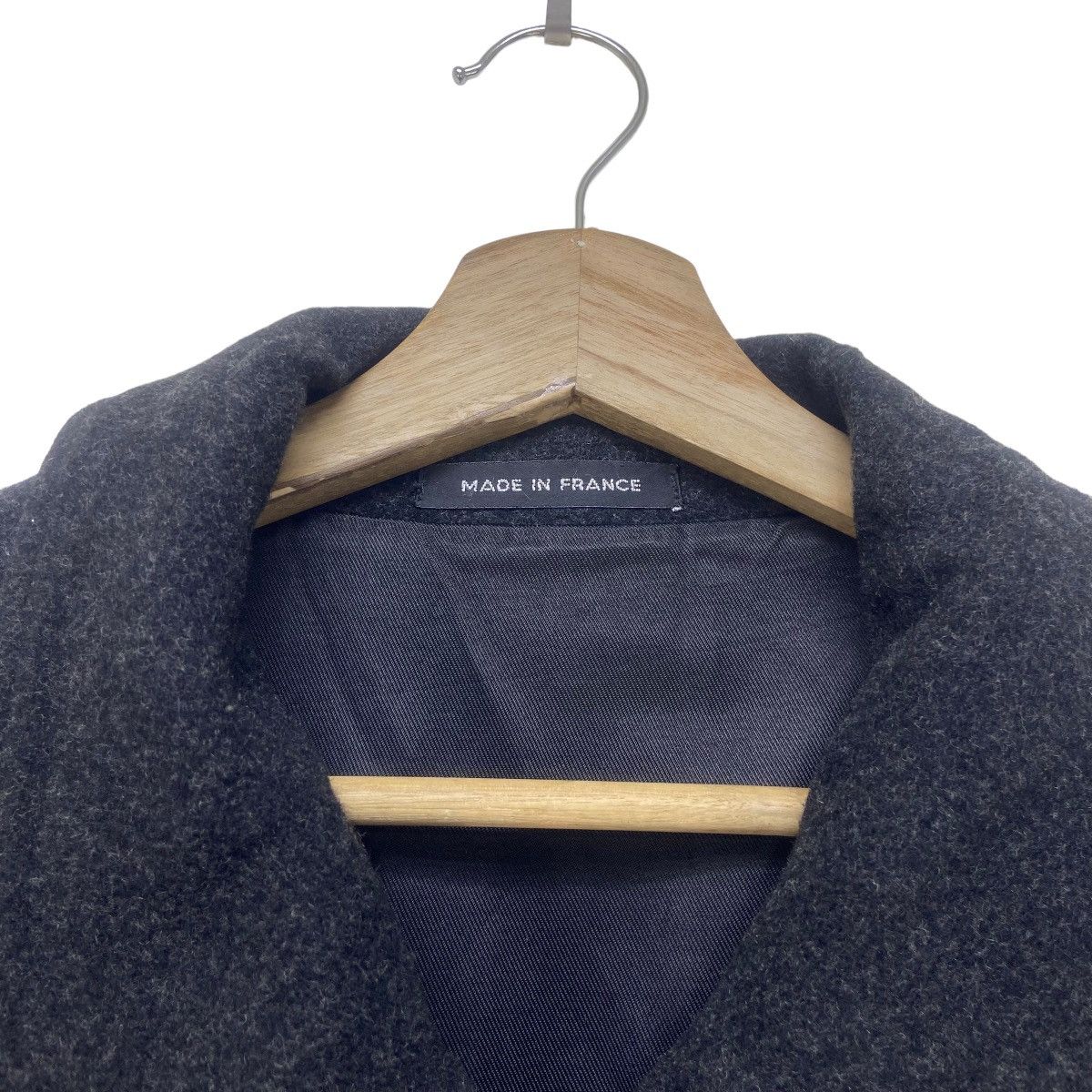 agnes b. Made in France Agnes B Homme Paris Wool Zipper Jacket Size US M / EU 48-50 / 2 - 7 Thumbnail