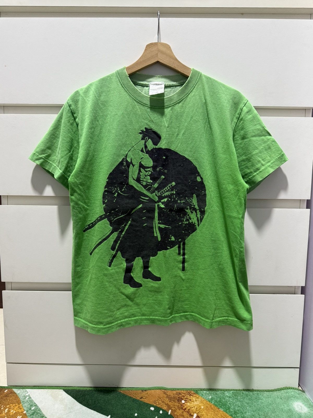 Anime × One Piece × Vintage Vintage Rare Character Roronoa Zoro Tee Size US S / EU 44-46 / 1 - 1 Thumbnail