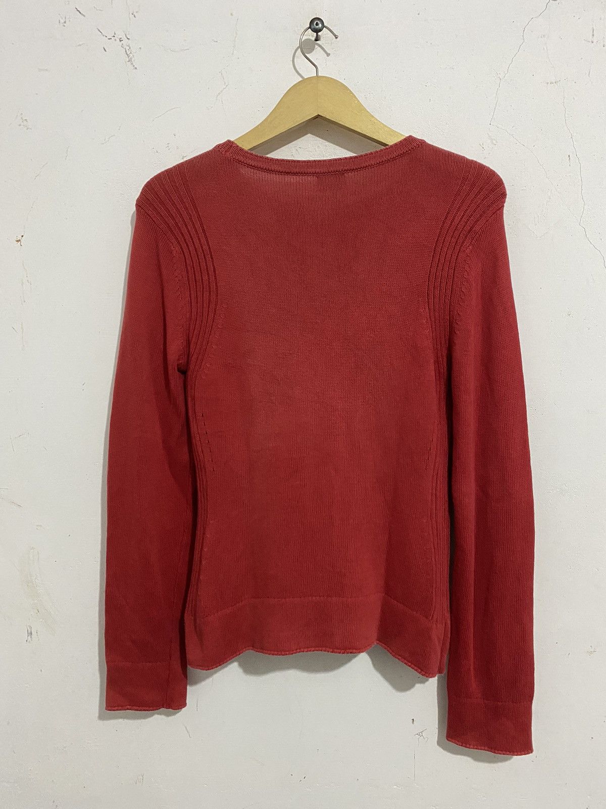 Moncler × Vintage 💸BINDINGOFFER💸Moncler sweatshirt knitted Size US M / EU 48-50 / 2 - 4 Thumbnail