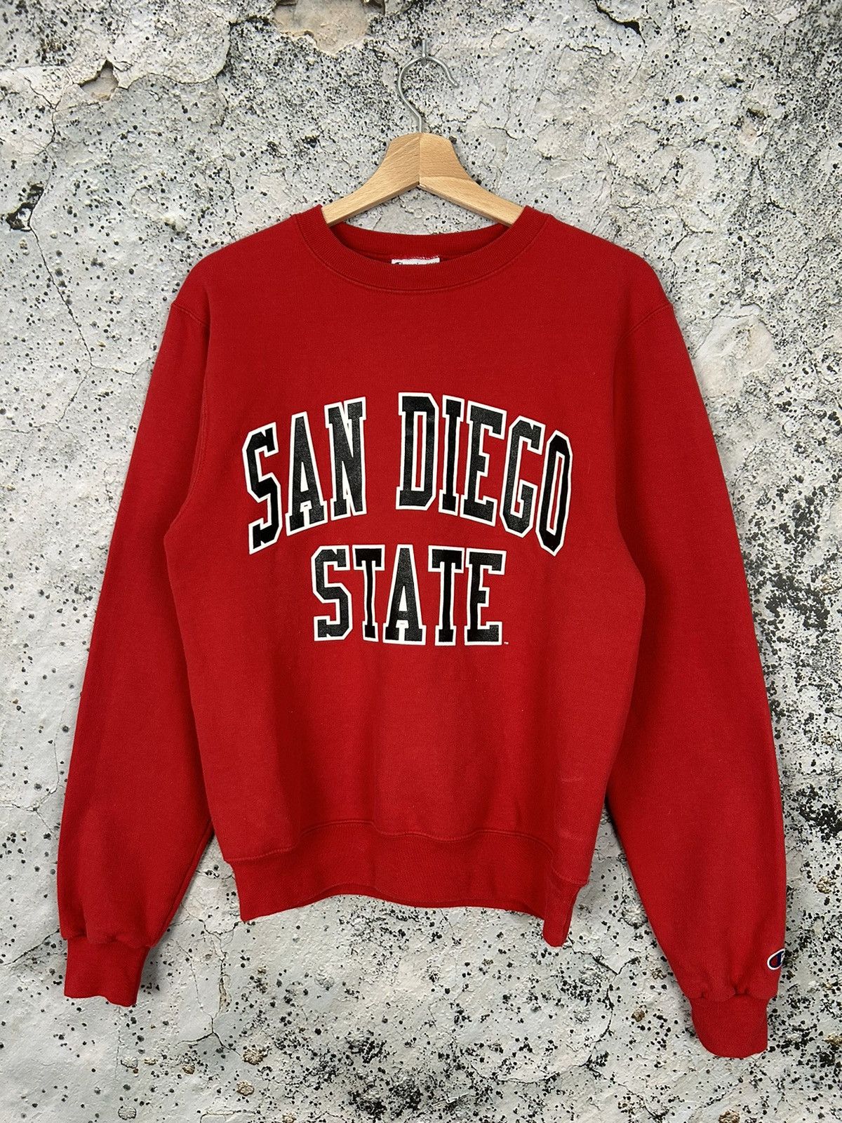 Champion Champion San Diego State Crewneck Streetwear Vintage Size US XS / EU 42 / 0 - 1 Thumbnail
