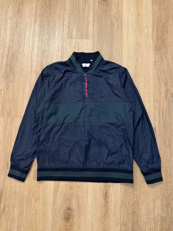 Undefeated Undefeated Nylon Navy Light Jacket Anorak size M Size US M / EU 48-50 / 2 - 1 Thumbnail