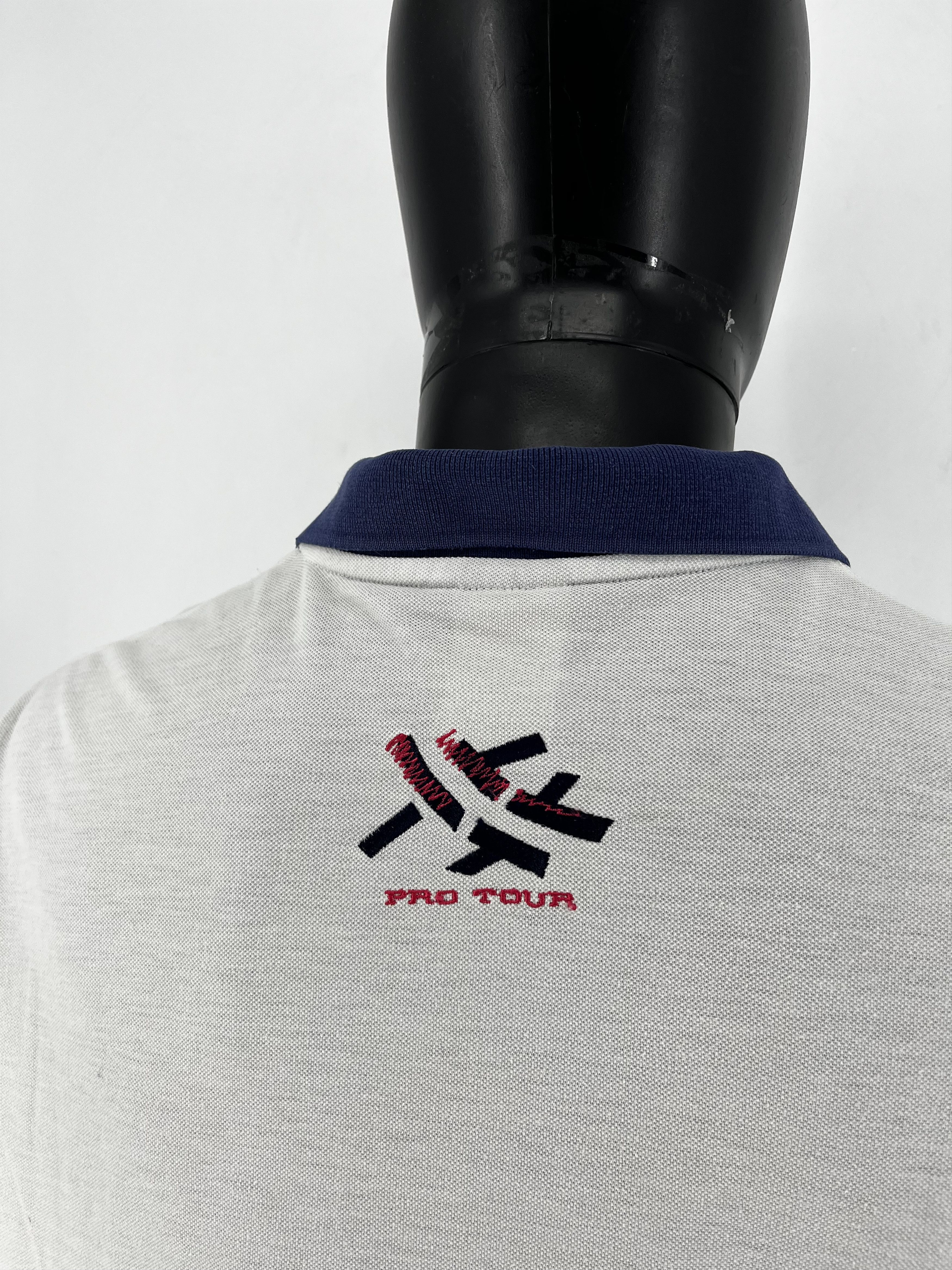 Other Vintage Lotto Q-Zip Polo Large TENNIS ITALIANO Size US L / EU 52-54 / 3 - 10 Thumbnail
