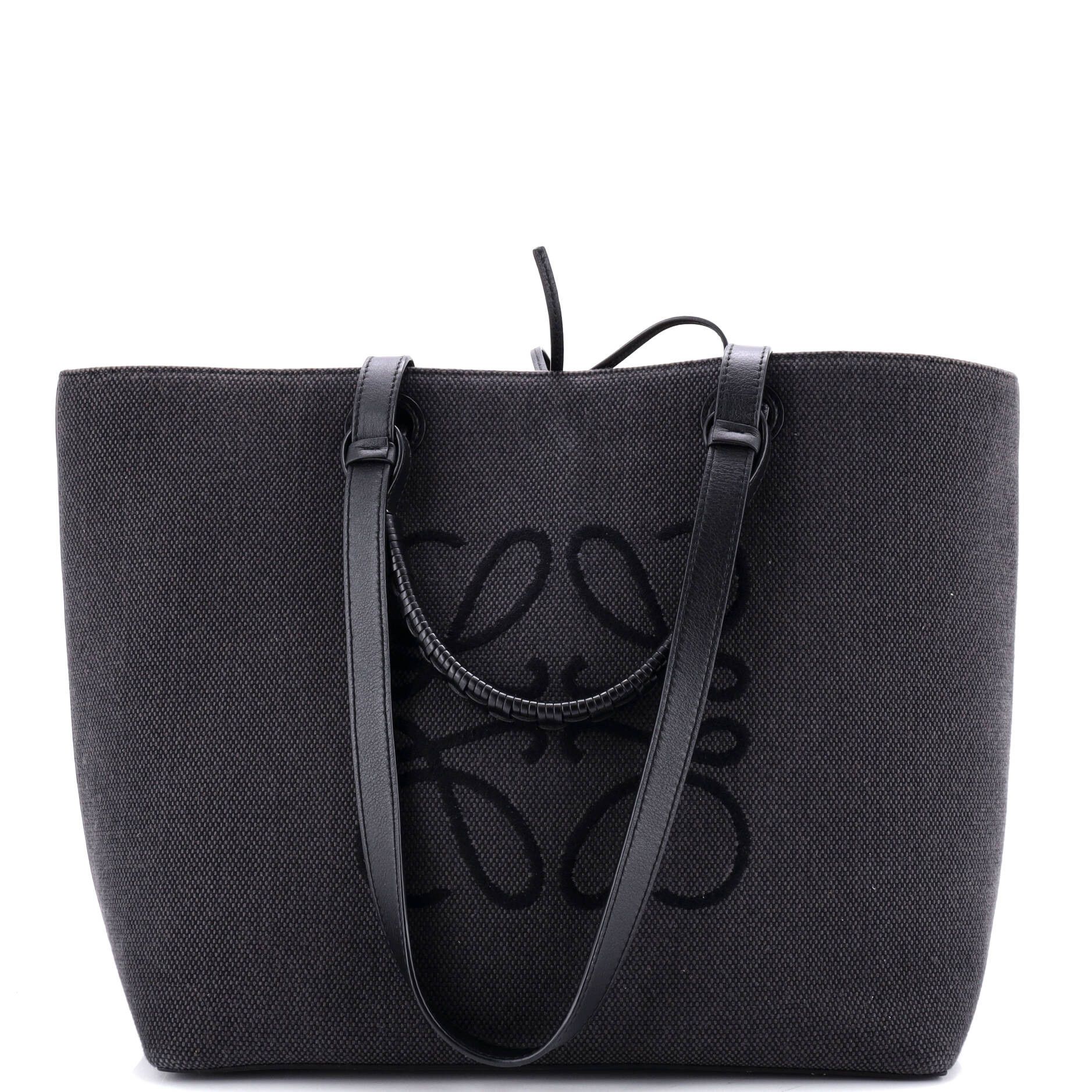 Loewe Anagram Square Basket Tote Size ONE SIZE - 1 Thumbnail