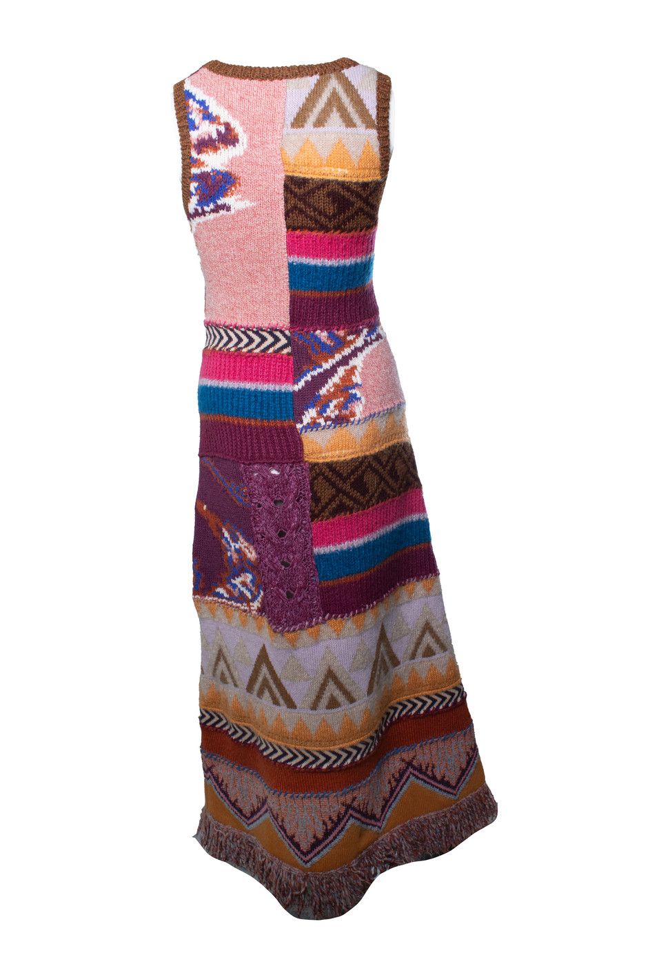 Etro Etro, intarsia knit maxi dress Size S / US 4 / IT 40 - 3 Thumbnail