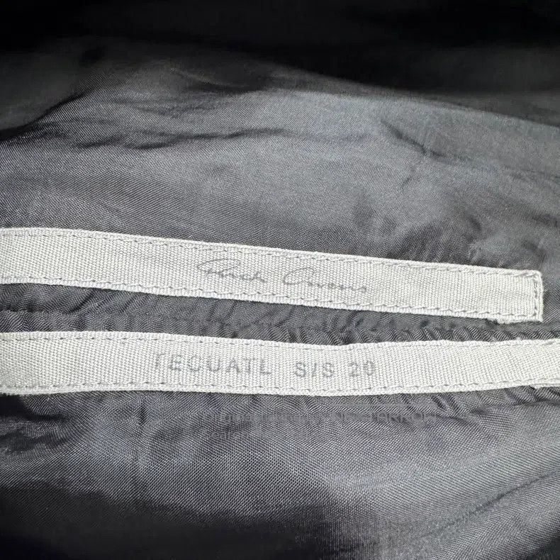 Rick Owens Rick Owens Linen slacks pants Size US 38 / EU 54 - 2 Thumbnail