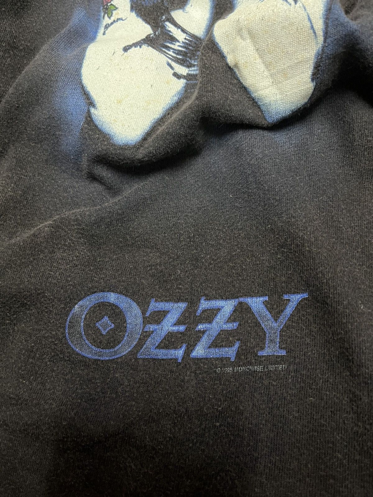 Band Tees × Vintage 🔥Vtg 90s Ozzy Osbourne Tee Size US L / EU 52-54 / 3 - 7 Thumbnail