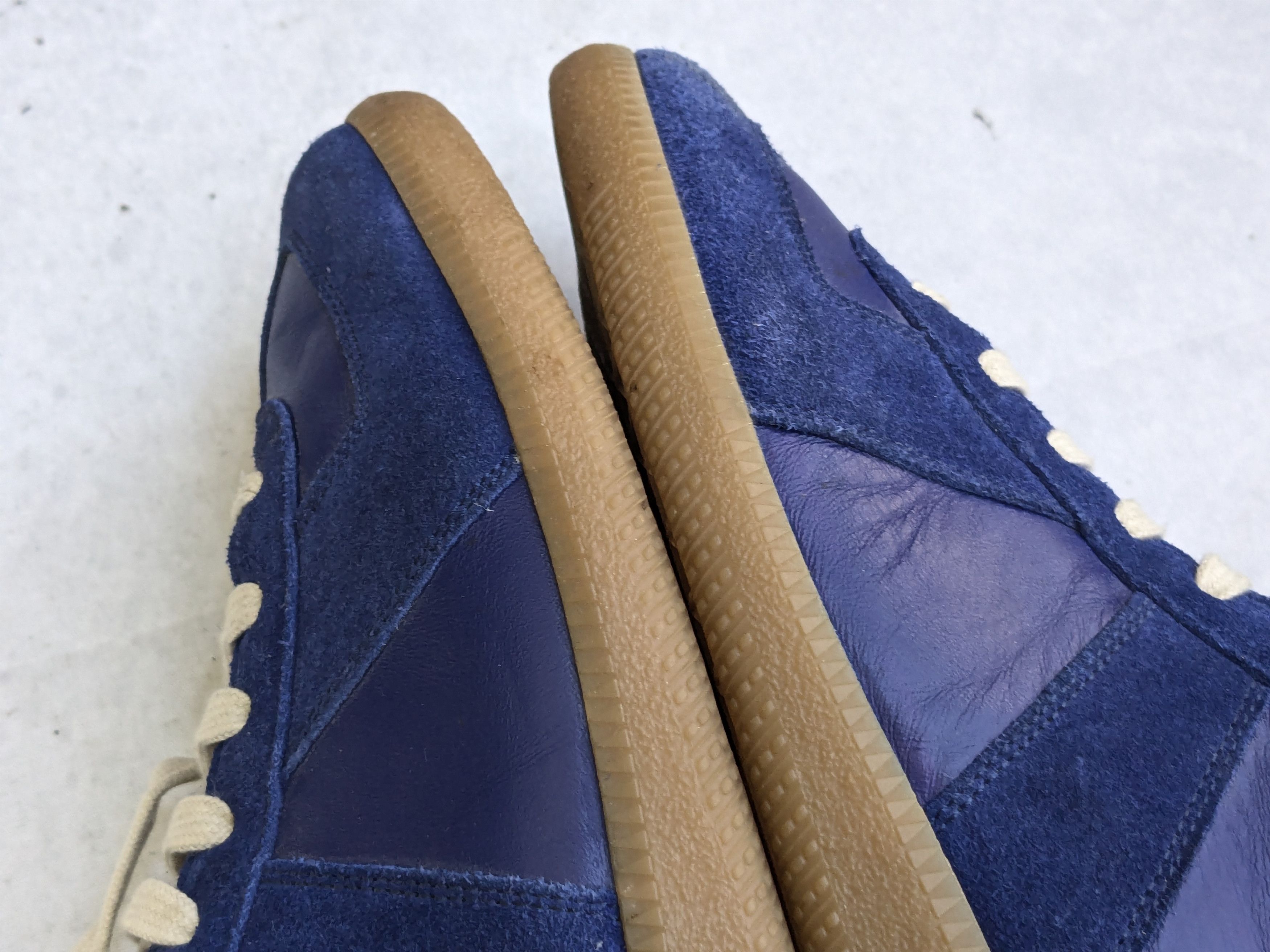 Maison Margiela Maison Margiela Replica GAT Blue 10 43 High Tops Gum Size US 10 / EU 43 - 11 Thumbnail