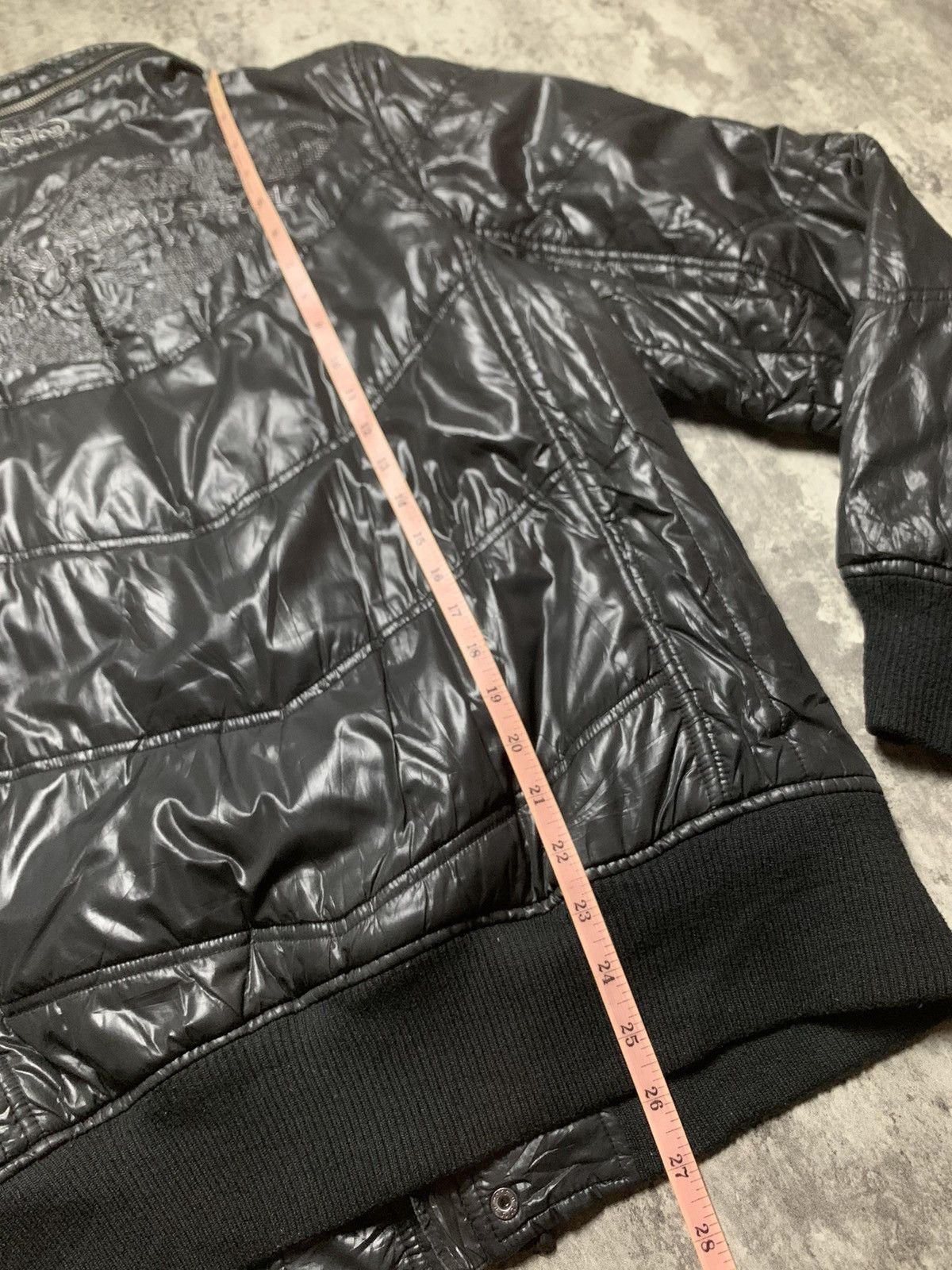 Japanese Brand Norton Embroidered Vkei Style Puffer Rocker Jacket Size US M / EU 48-50 / 2 - 15 Thumbnail