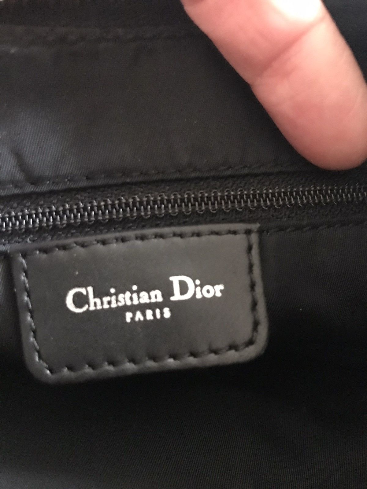 Dior CHRISTIAN DIOR Saddle monogram bag Size ONE SIZE - 8 Thumbnail