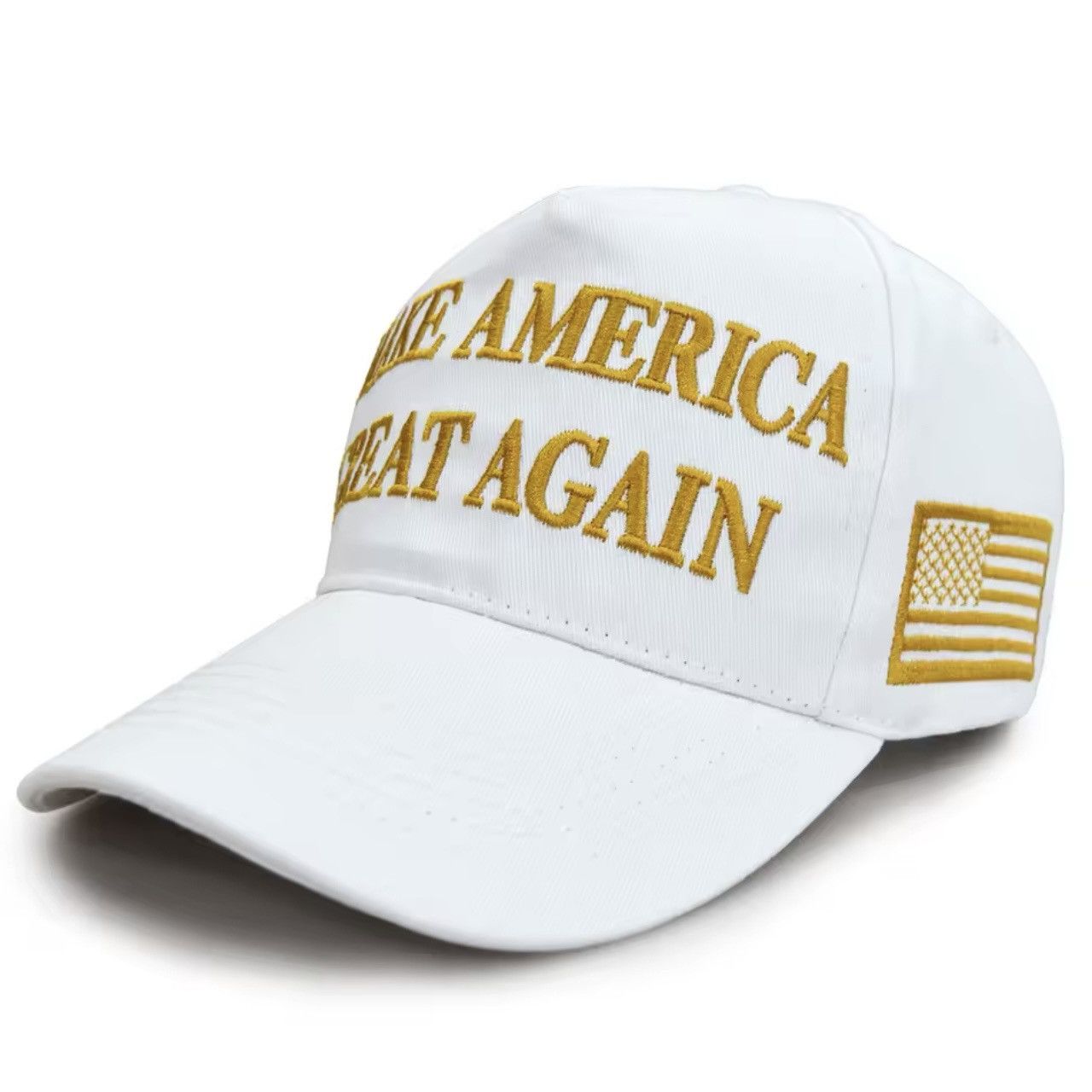 Designer Pick Color Make American Great Again Embroidery Baseball cap Size ONE SIZE - 1 Thumbnail
