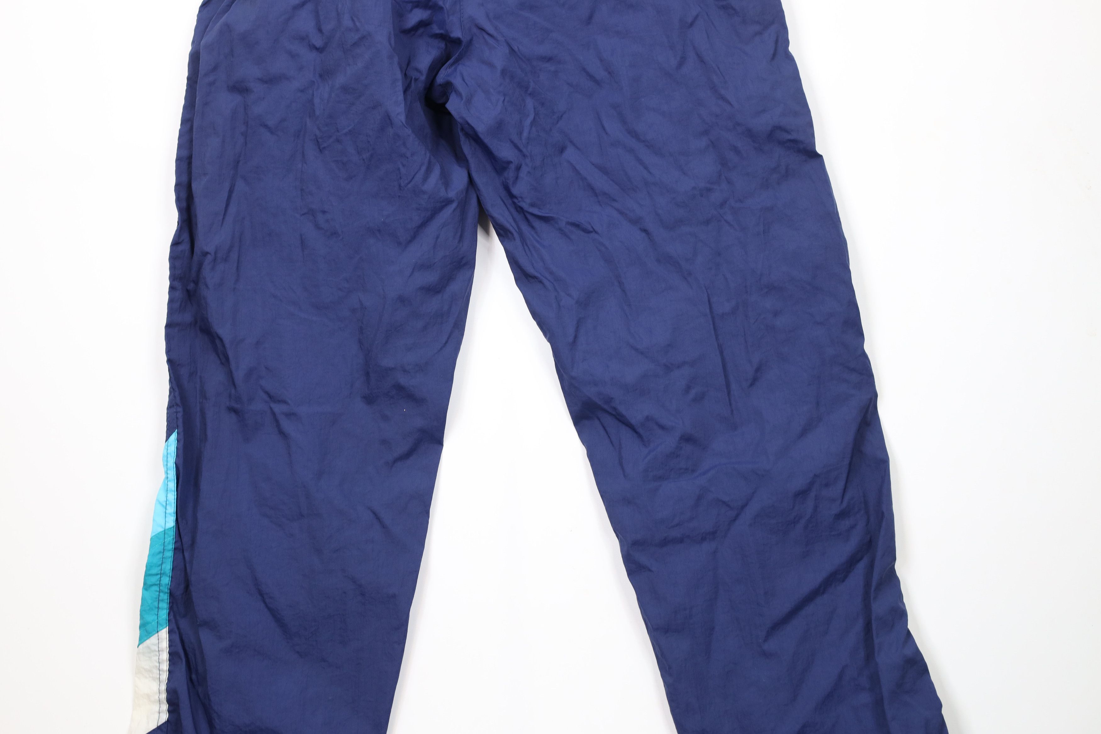 Vintage Vintage 90s Streetwear Block Lined Windbreaker Joggers Pants Size US 34 / EU 50 - 13 Thumbnail