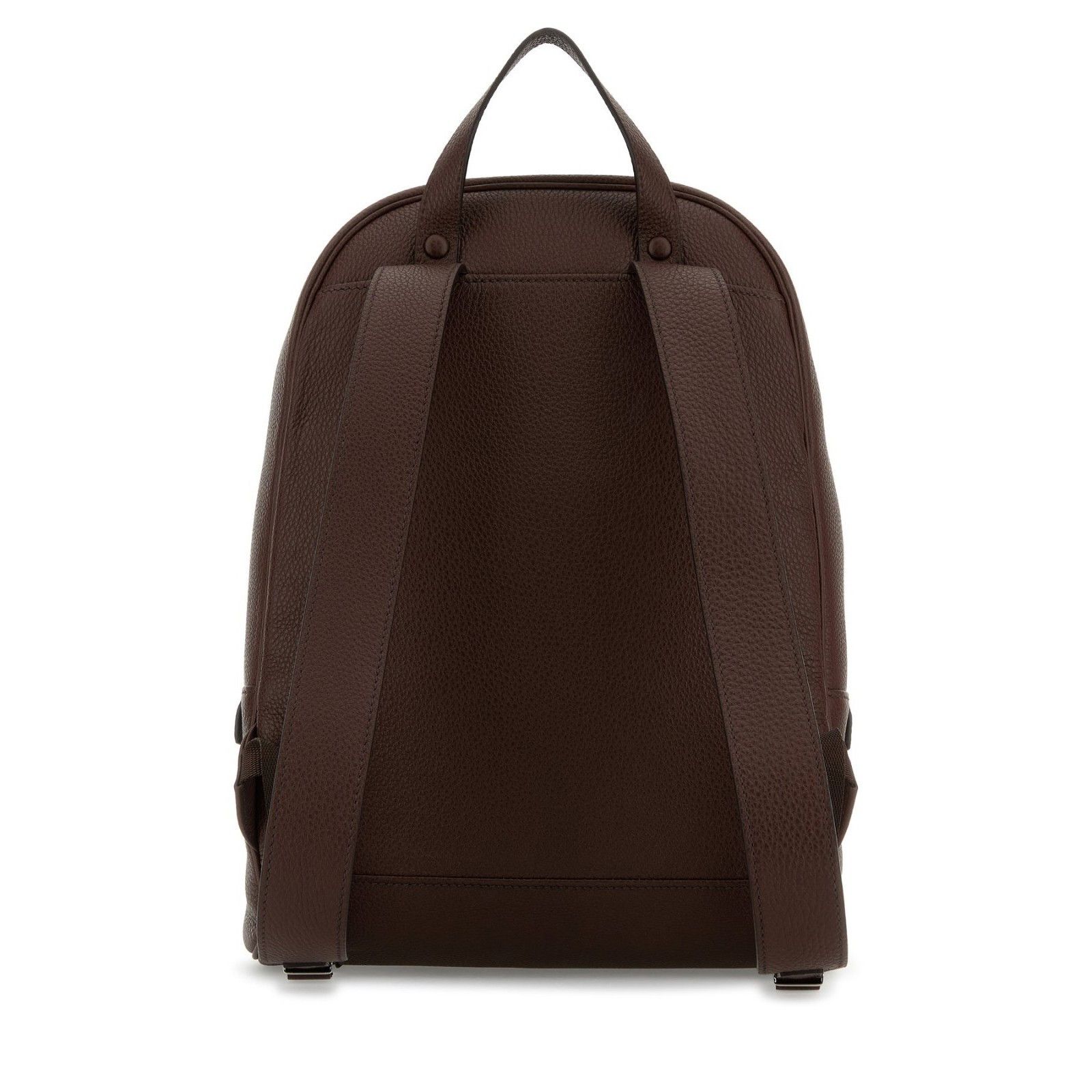 Prada PRADA Brown Leather Backpack New & Authentic Size ONE SIZE - 3 Thumbnail