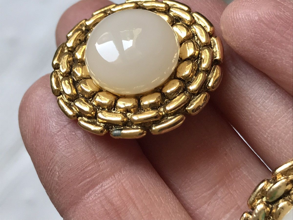 Chanel CHANEL EARRINGS VINTAGE Size ONE SIZE - 4 Thumbnail