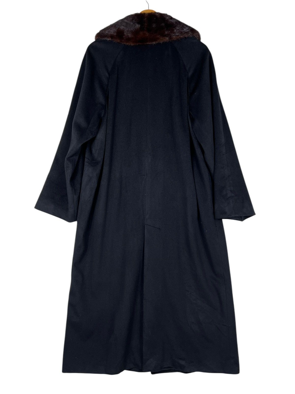 Loro Piana Les Conpains Loro Piana Wool Fur Trim Coat Size M / US 6-8 / IT 42-44 - 12 Thumbnail