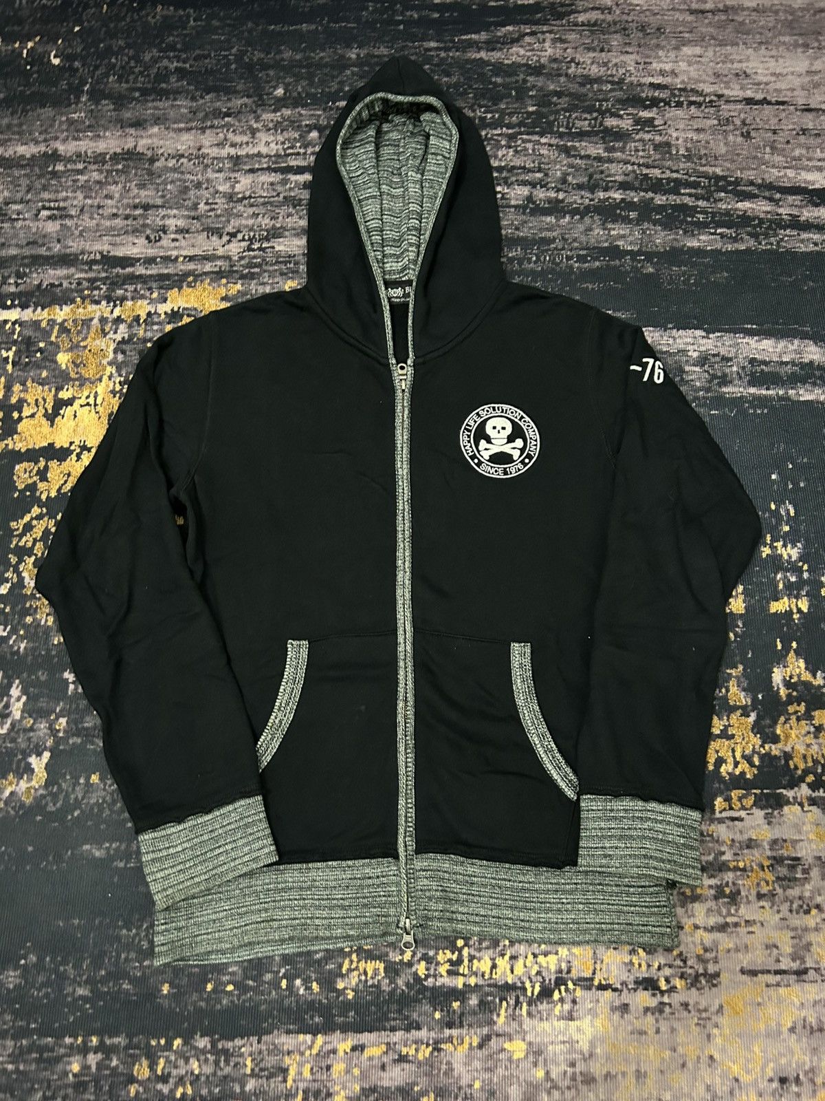 Beams Plus Beams Heart Skull Zip Hoodie Size US M / EU 48-50 / 2 - 2 Thumbnail