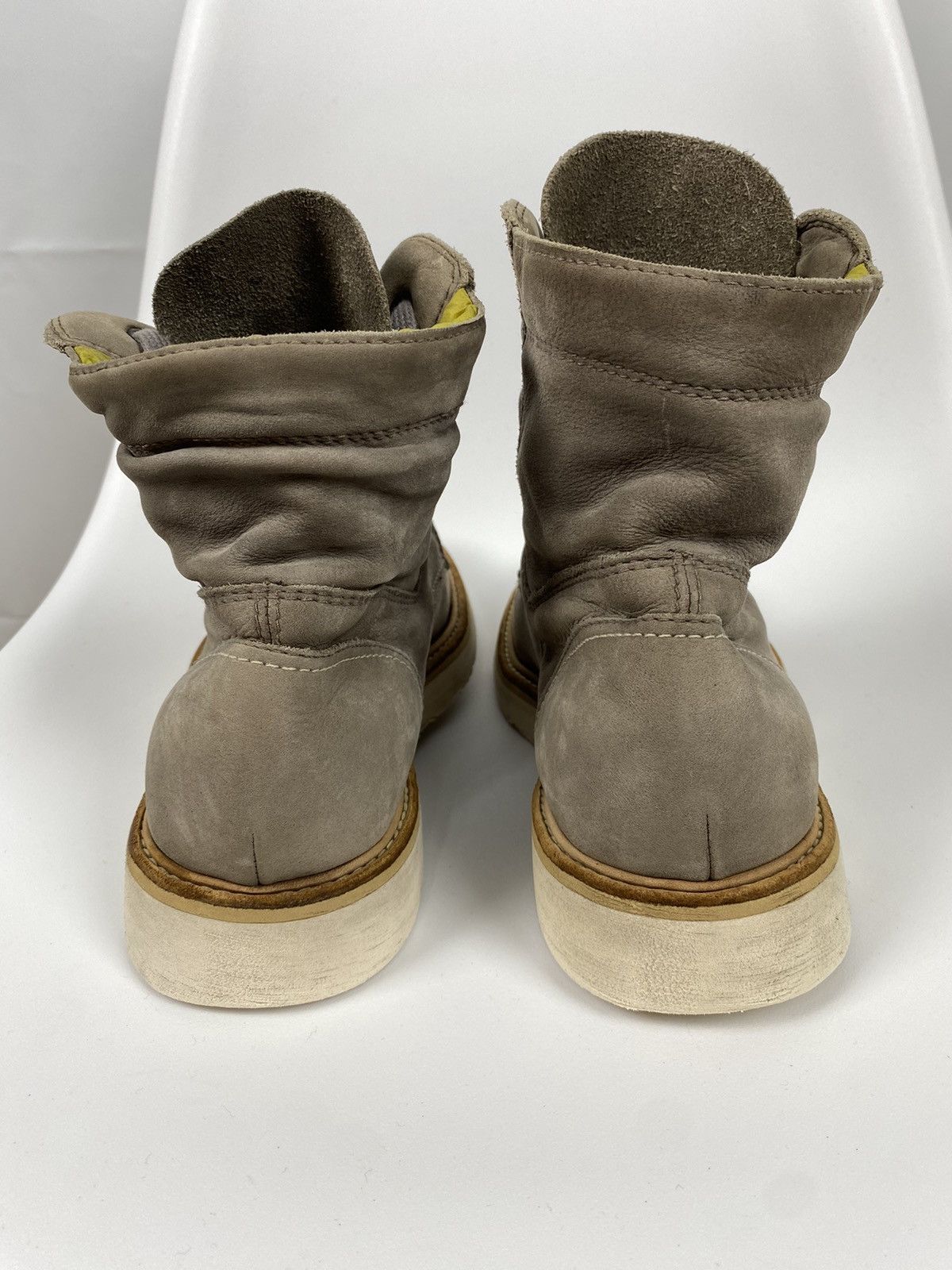 Premiata White Premiata Genuine Leather Nubuck Boots size 42 Size US 9 / EU 42 - 3 Thumbnail