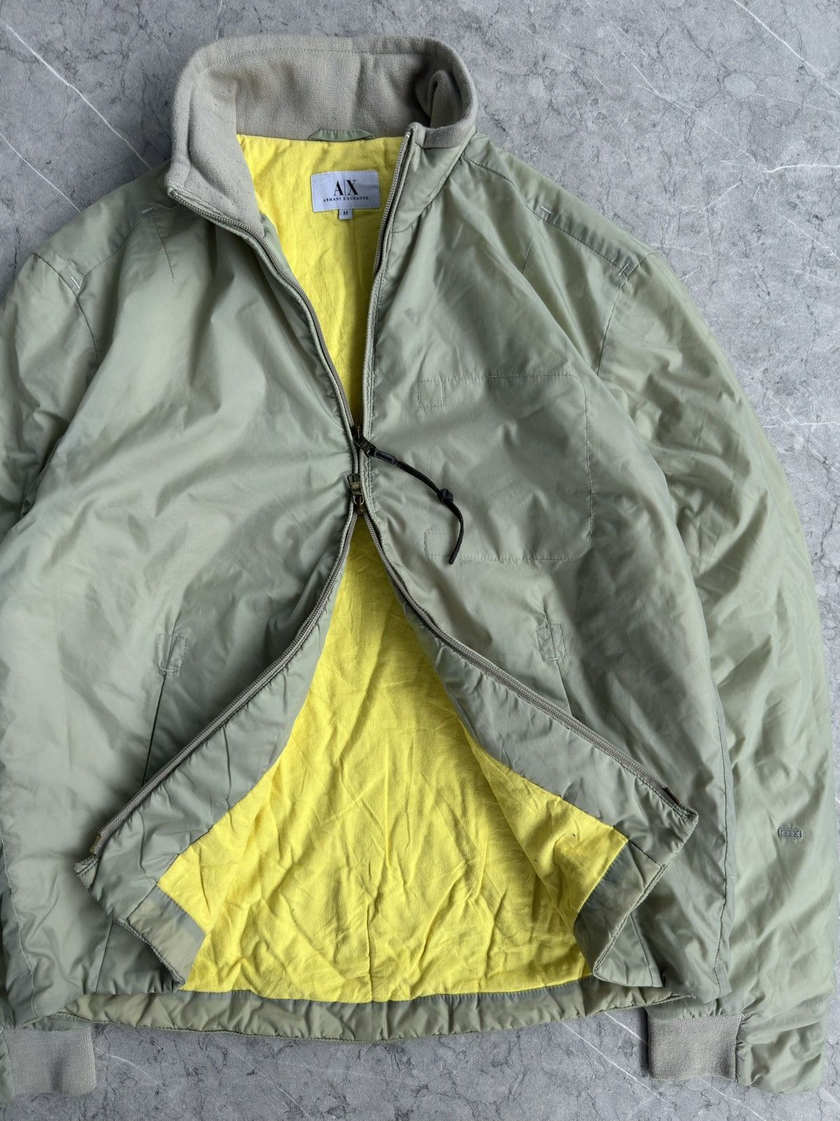 Armani Exchange Armani Exchange Double Layer Jacket Size US M / EU 48-50 / 2 - 3 Thumbnail