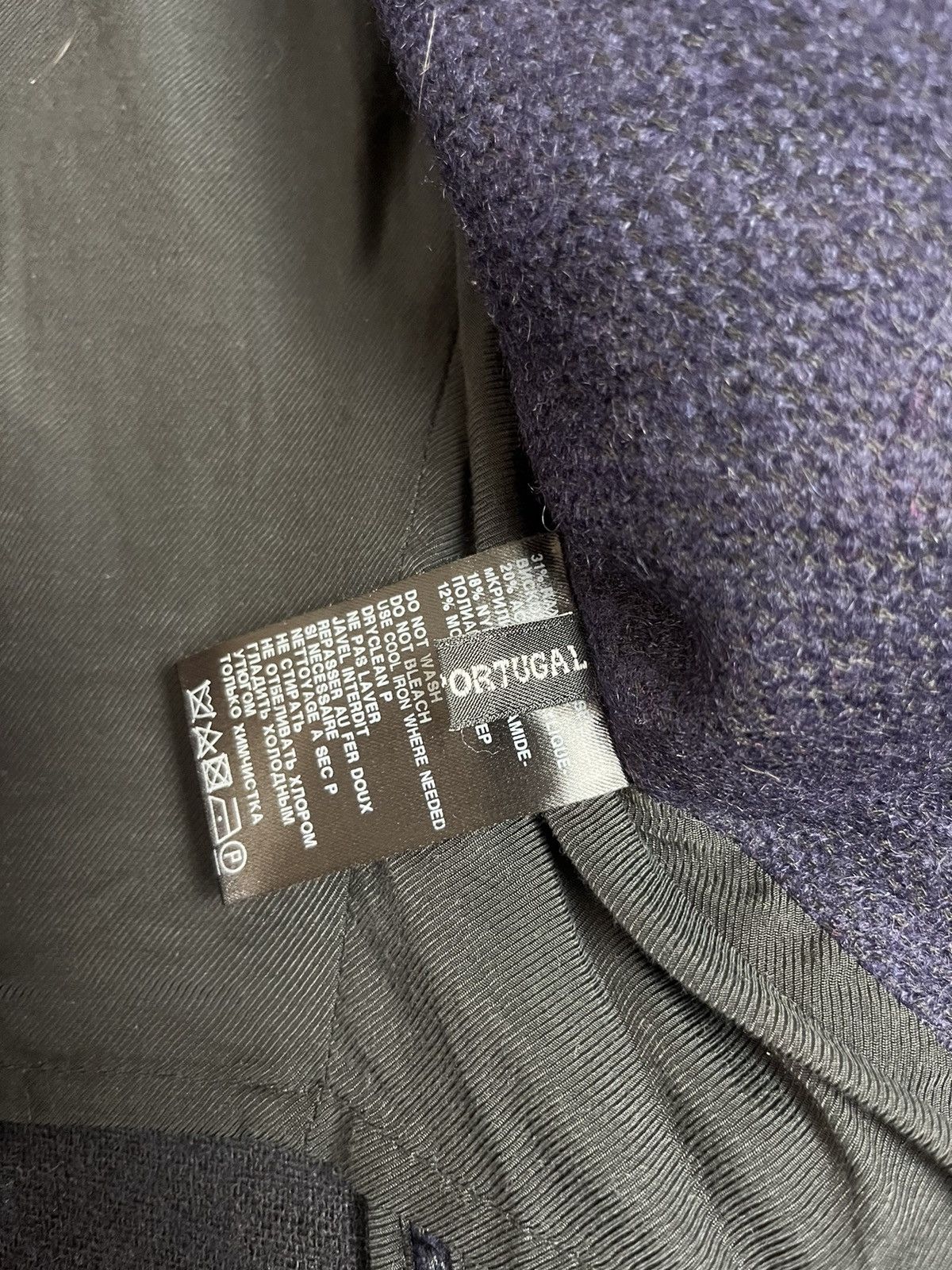 Ann Demeulemeester Ann Demeulemeester mohair coat Size M / US 6-8 / IT 42-44 - 7 Thumbnail