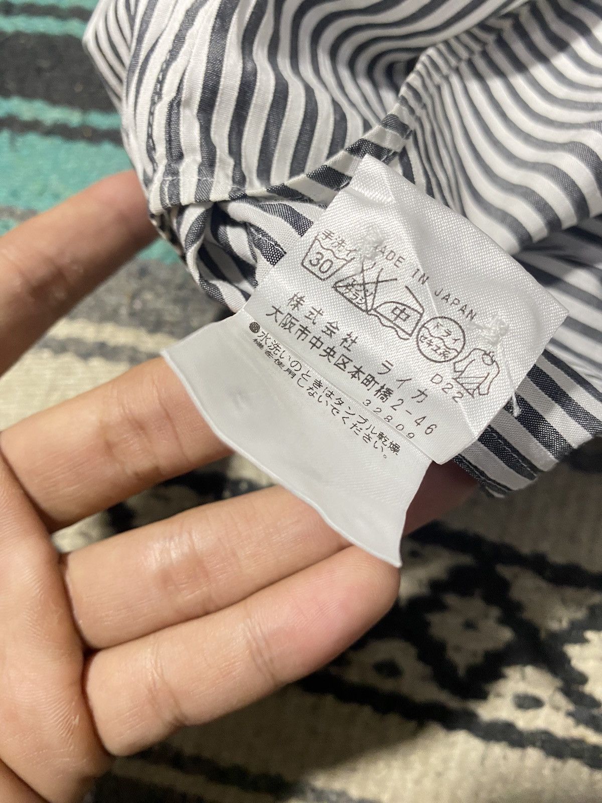 Vivienne Westwood Viviene Westwood Striped Shirt Size US M / EU 48-50 / 2 - 8 Thumbnail