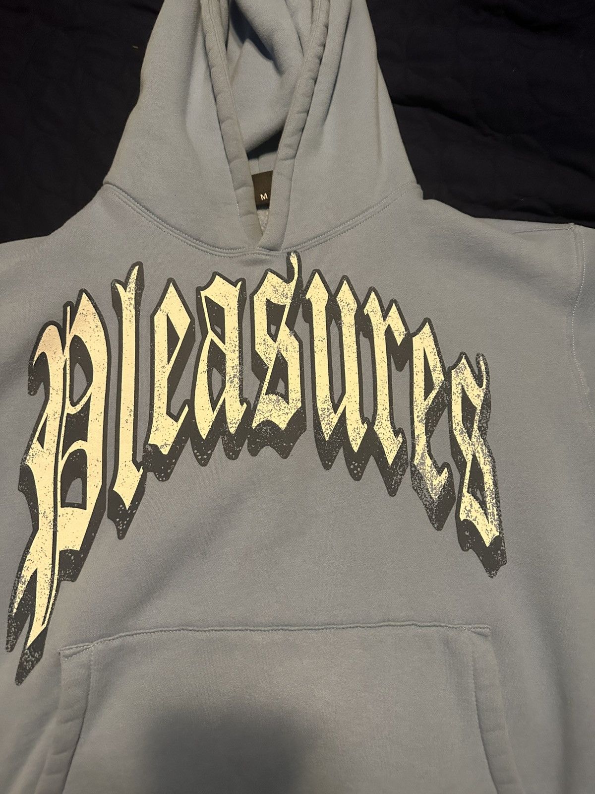 Pleasures Pleasures hoodie Baby blue Size US M / EU 48-50 / 2 - 2 Thumbnail