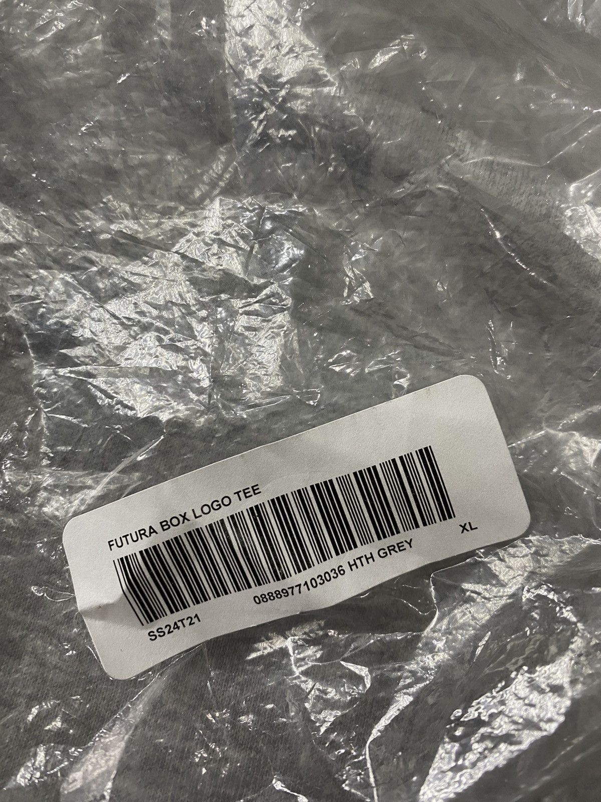 Futura × Supreme SUPREME FUTURA BOX LOGO TEE. Size US XL / EU 56 / 4 - 11 Thumbnail