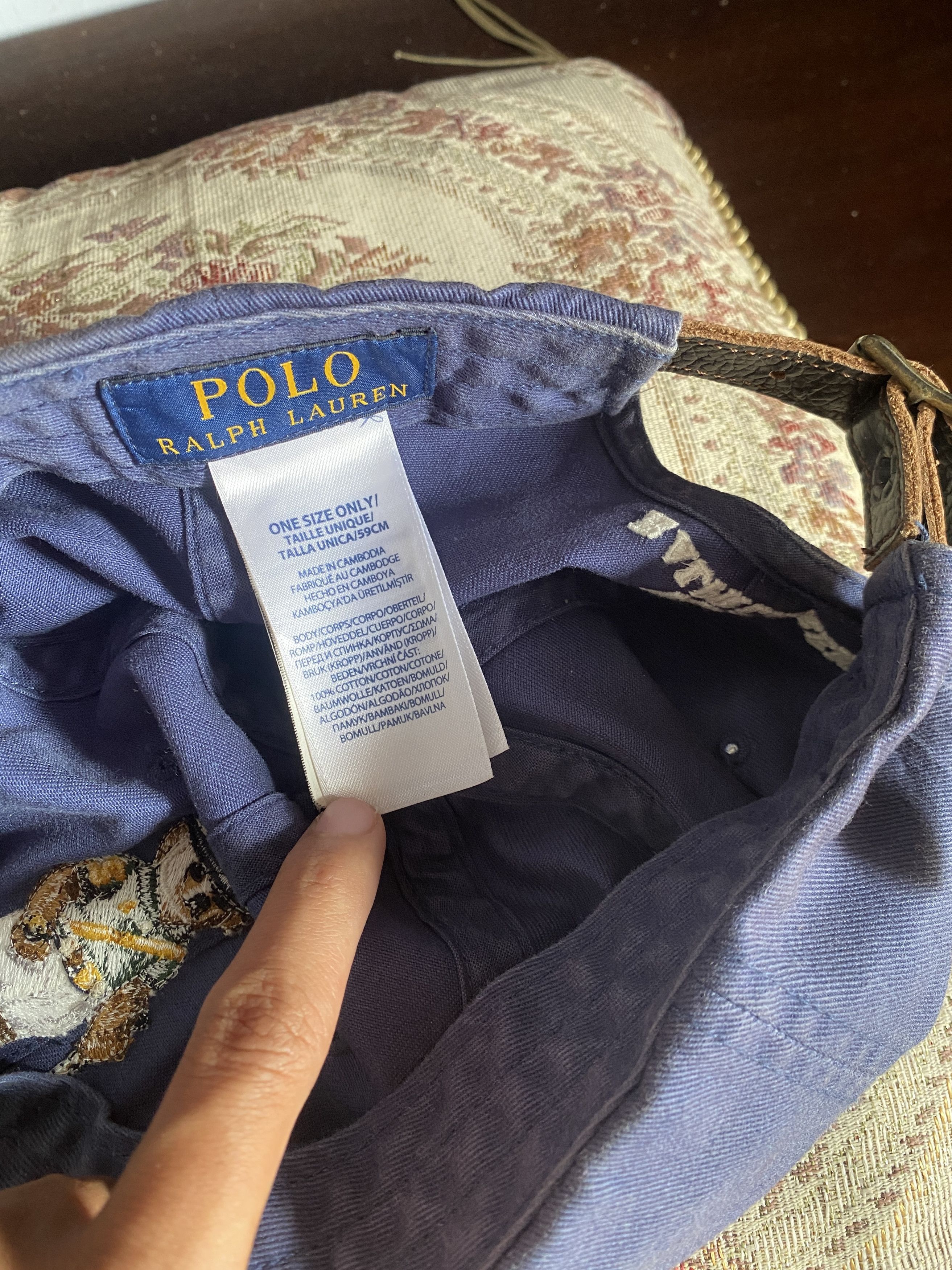 Ralph Lauren vintage polo bear 🐻 by ralph lauren hat Size ONE SIZE - 4 Thumbnail