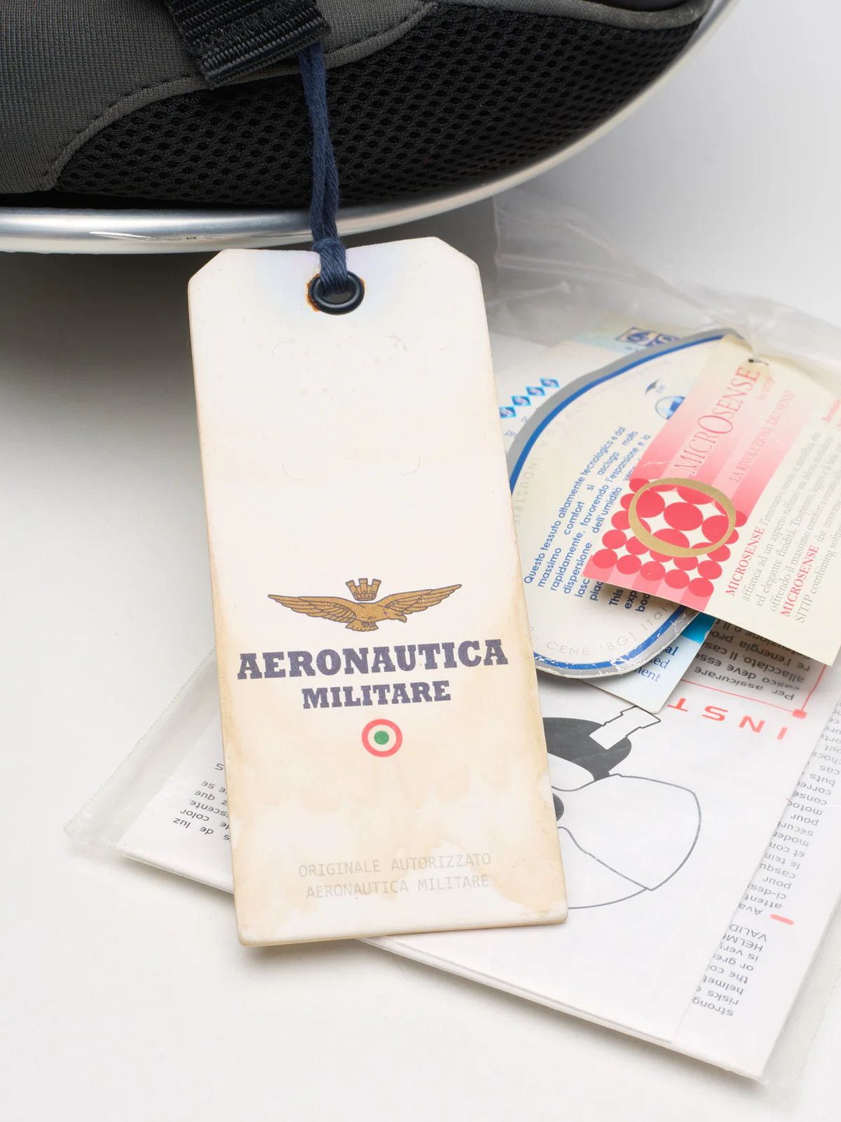 Aeronautica Militare AERONAUTICA MILITARE Motorcycle Flight Helmet Size ONE SIZE - 10 Thumbnail