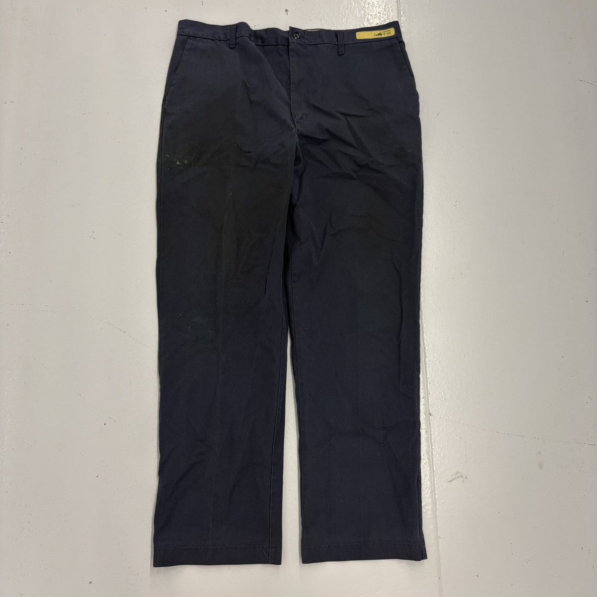 Other Vintage 70s 80s Cintas Navy Canvas Workwear Chinos 38x31 Size US 38 / EU 54 - 1 Thumbnail