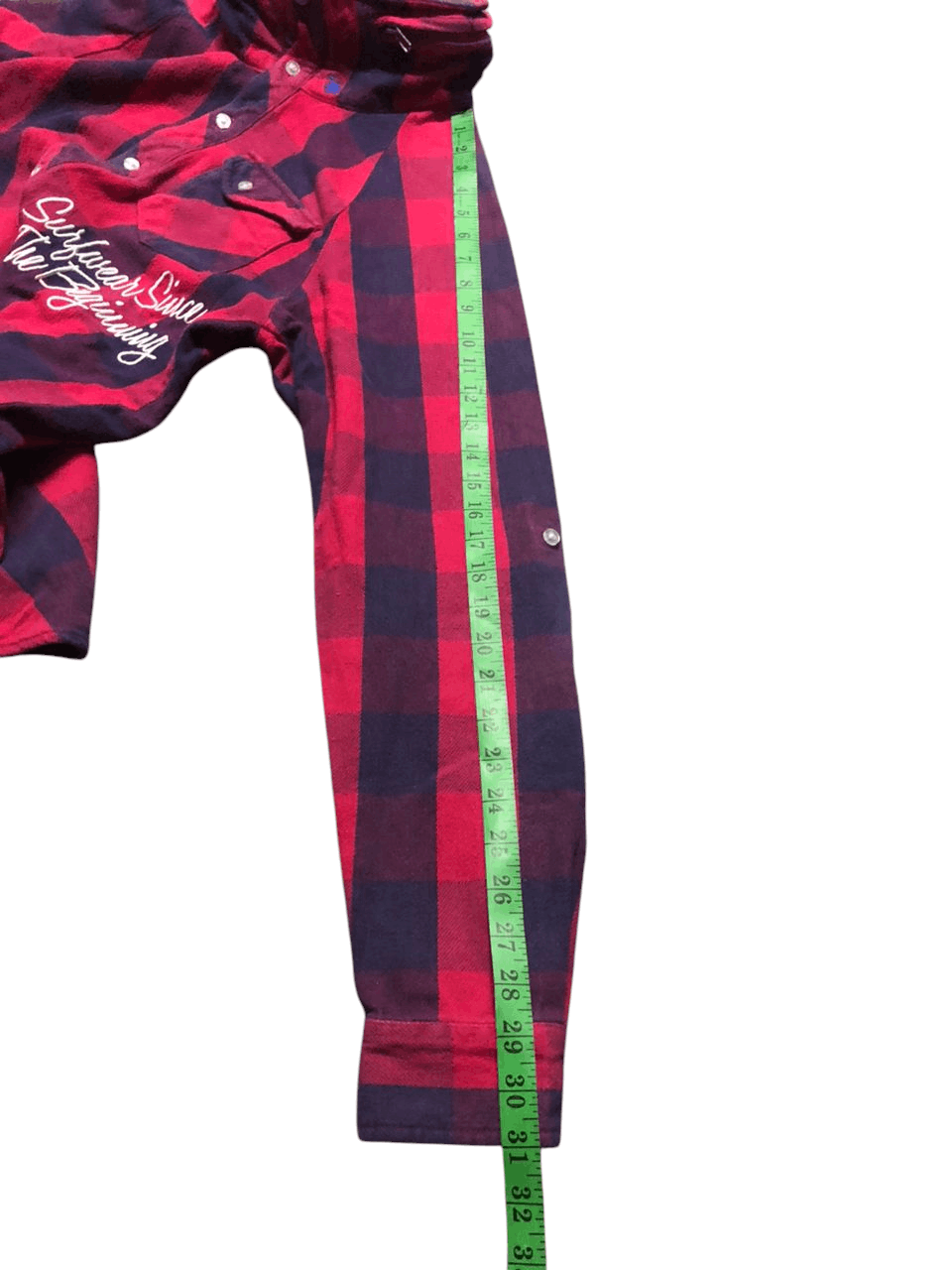 Gotcha × Vintage Vintage Gotcha Surf California Flannel Shirt Jacket Hoodie Size US S / EU 44-46 / 1 - 16 Thumbnail