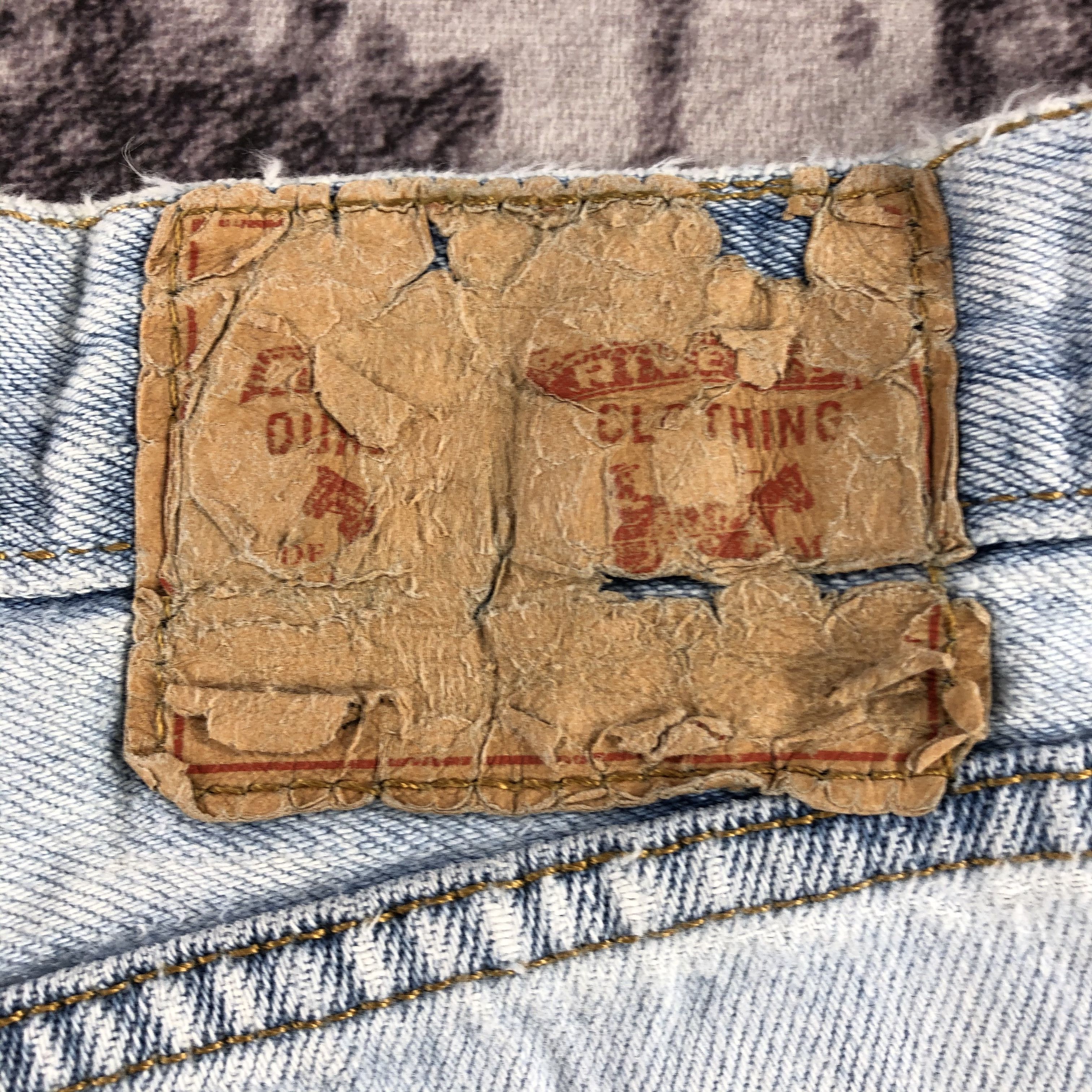 Levi's × Vintage 90s Vintage Light Wash Levis Jeans-JM2993 Size US 31 - 7 Thumbnail