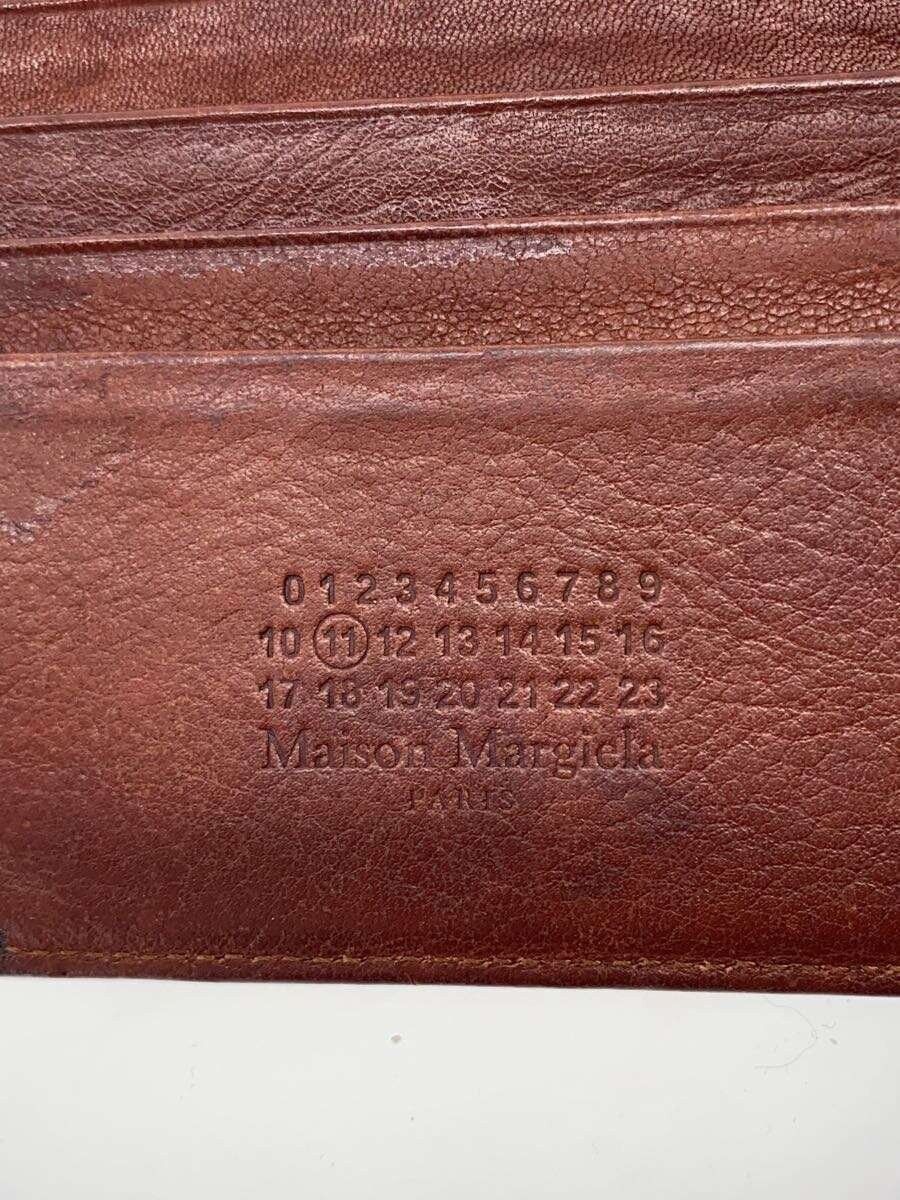 Maison Margiela Leather Zip Wallet Size ONE SIZE - 6 Thumbnail