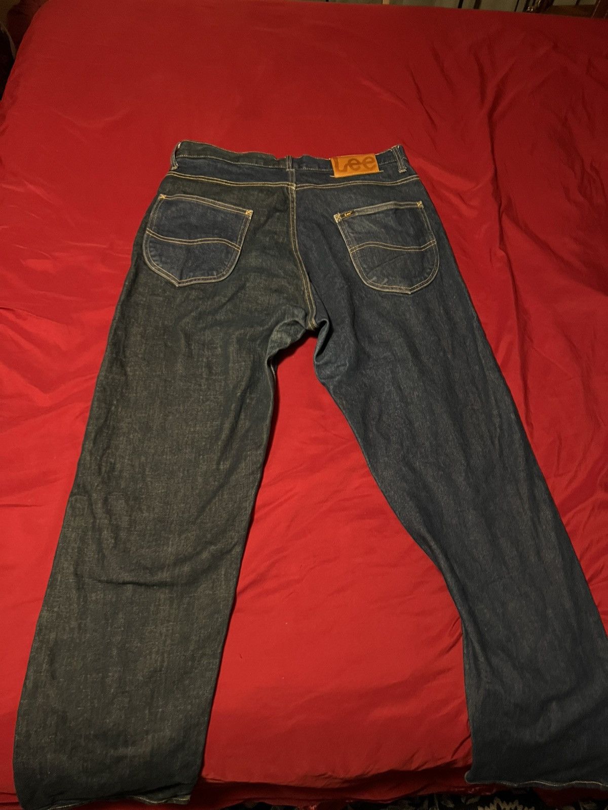 Engineered Garments Engineered Garment X Lee mismatched panel selvage denim Size US 36 / EU 52 - 2 Thumbnail
