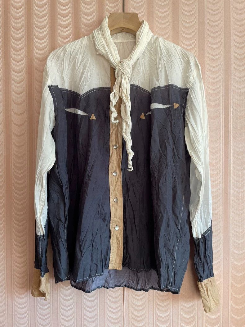 Issey Miyake issey miyake size:2 Pleated multicolored shirt 2505-Nextar Size XXS / US 00 / IT 34 - 5 Thumbnail