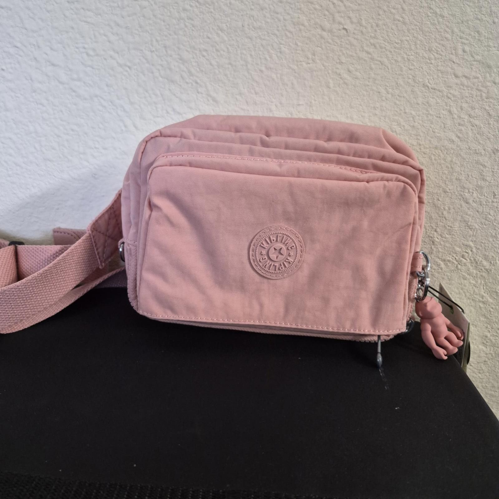 Other Kipling 2-in-1 Convertible Waistpack Sling – Pink Size ONE SIZE - 6 Thumbnail