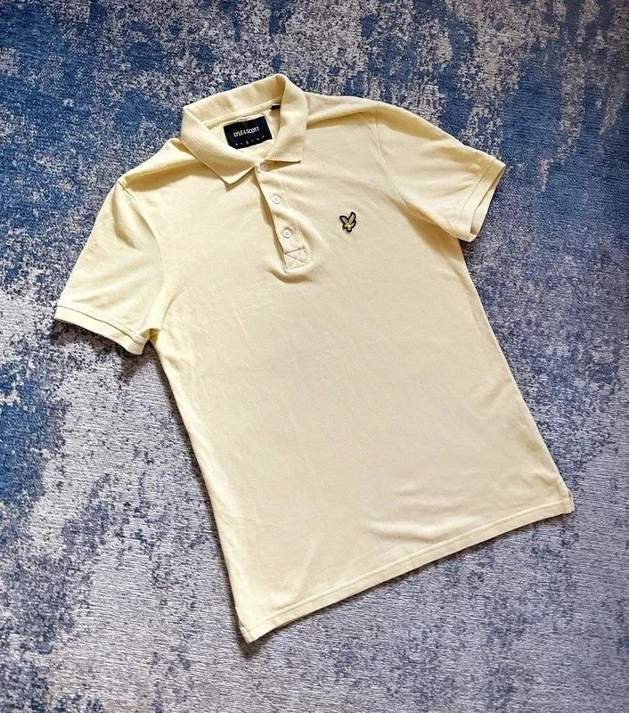 Lyle & Scott Men’s Lyle & Scott Polo Shirt, Size M Size US M / EU 48-50 / 2 - 3 Thumbnail