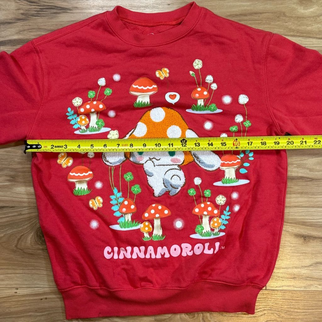 Other Cinnamoroll Women’s XS Red Graphic Sweatshirt Size XXS / US 00 / IT 34 - 4 Thumbnail