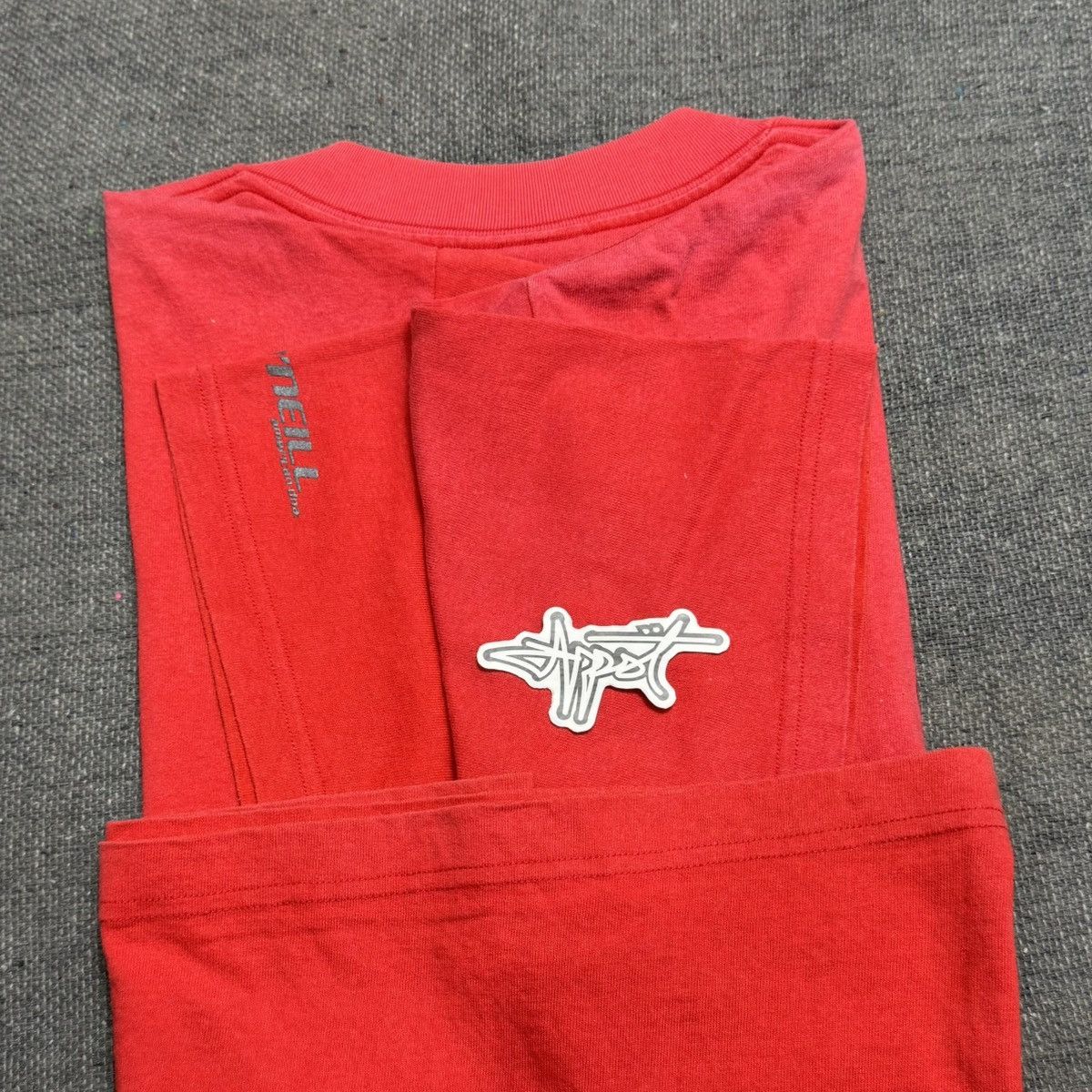 O'Neill × Vintage O’neill Y2K American DNA Tshirt Size US M / EU 48-50 / 2 - 8 Thumbnail