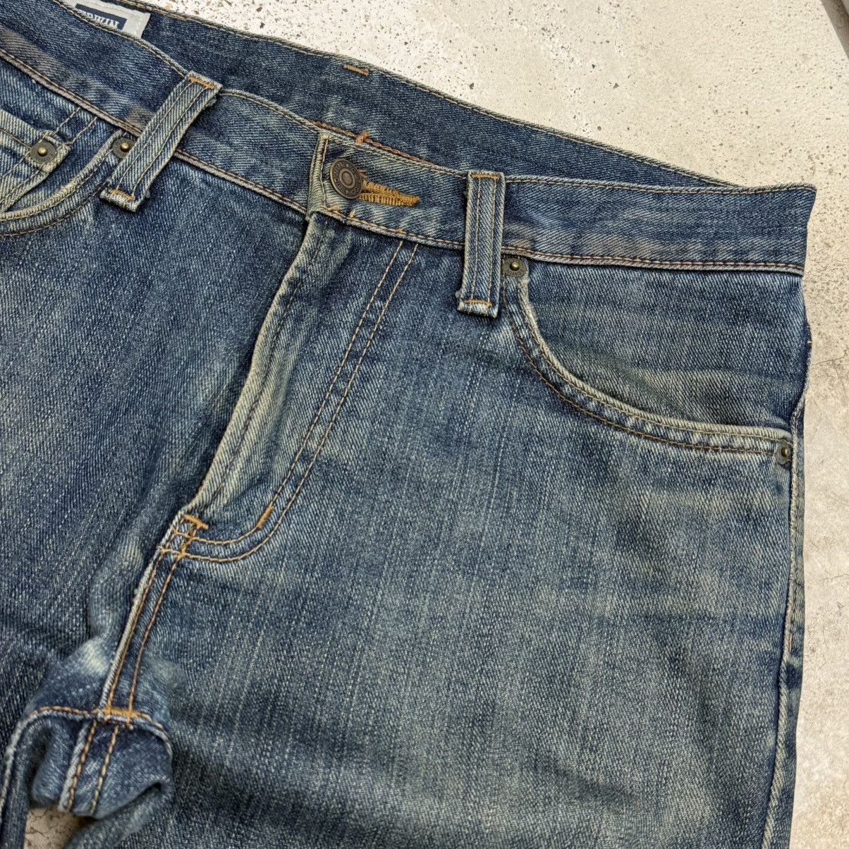 Edwin Vintage Edwin 402 Original Hem Chainstitch Denim Pant Size US 29 - 8 Thumbnail