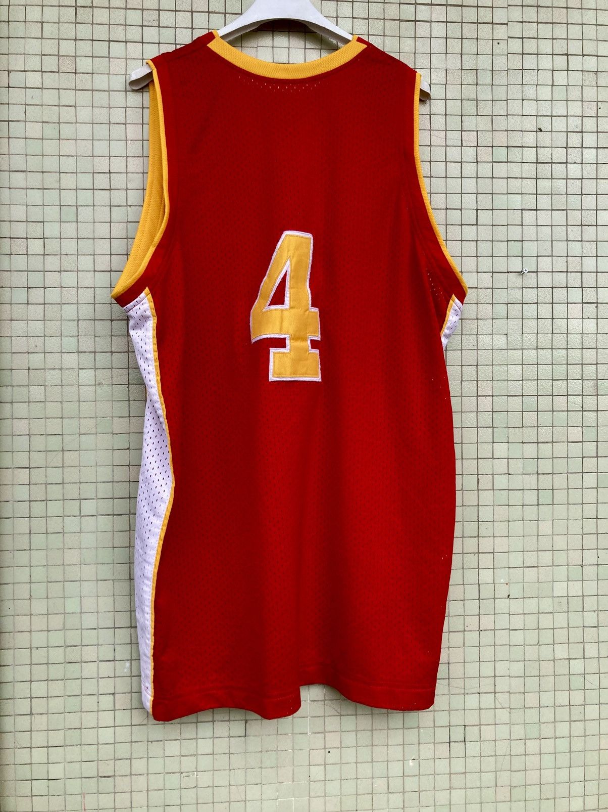 Nike Nike Vintage basket jersey Size US L / EU 52-54 / 3 - 4 Thumbnail