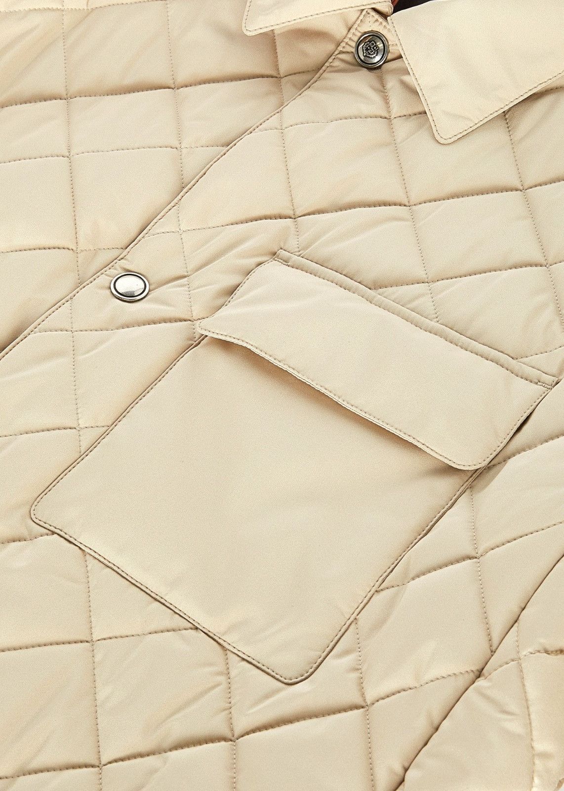 Loro Piana o1srvl11e1124 Quilted Windwish Jacket in Ivory Size US S / EU 44-46 / 1 - 6 Thumbnail