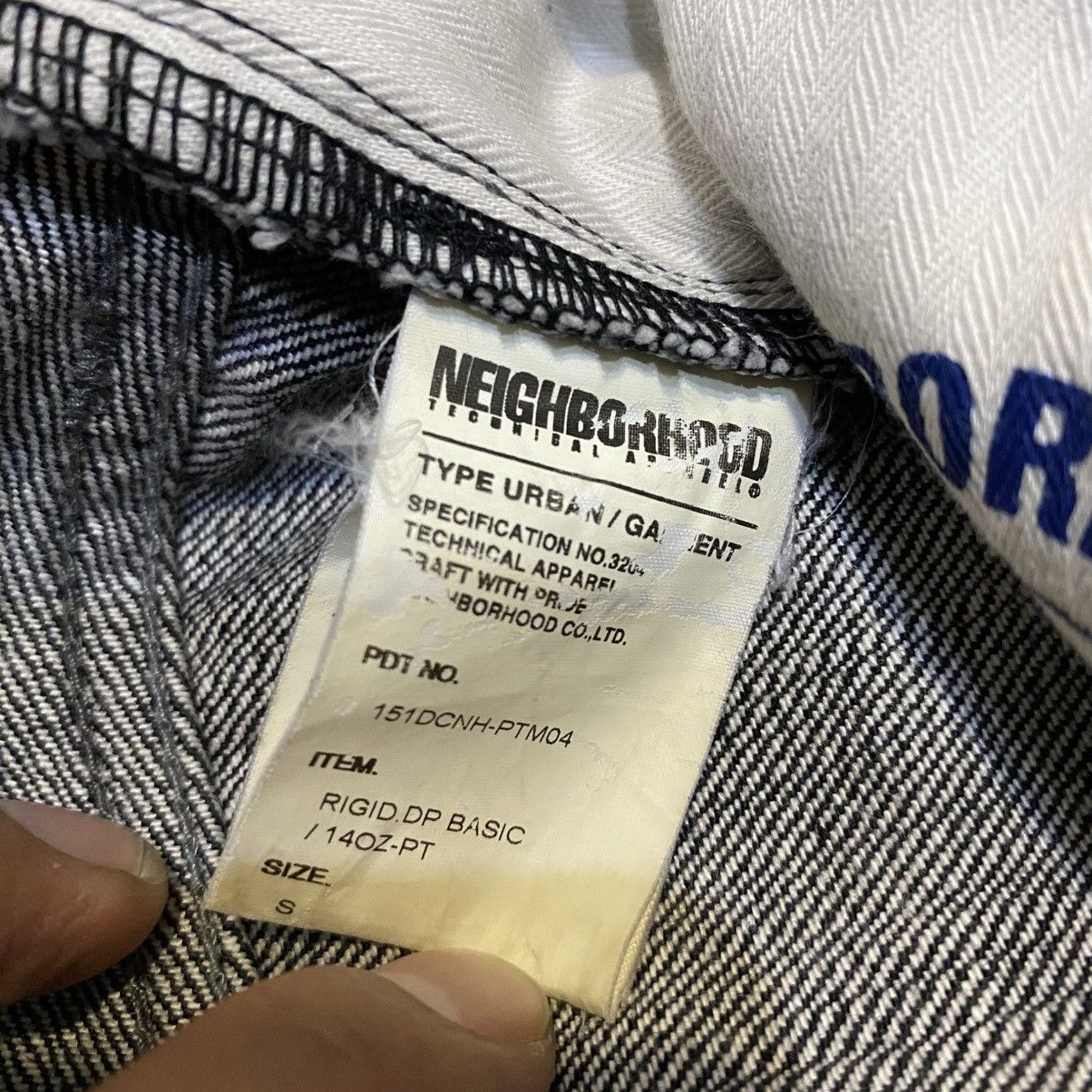 Japanese Brand × Neighborhood Neighborhood Rigid Narrow Denim 14oz Japan Selvedge Size US 30 / EU 46 - 5 Thumbnail