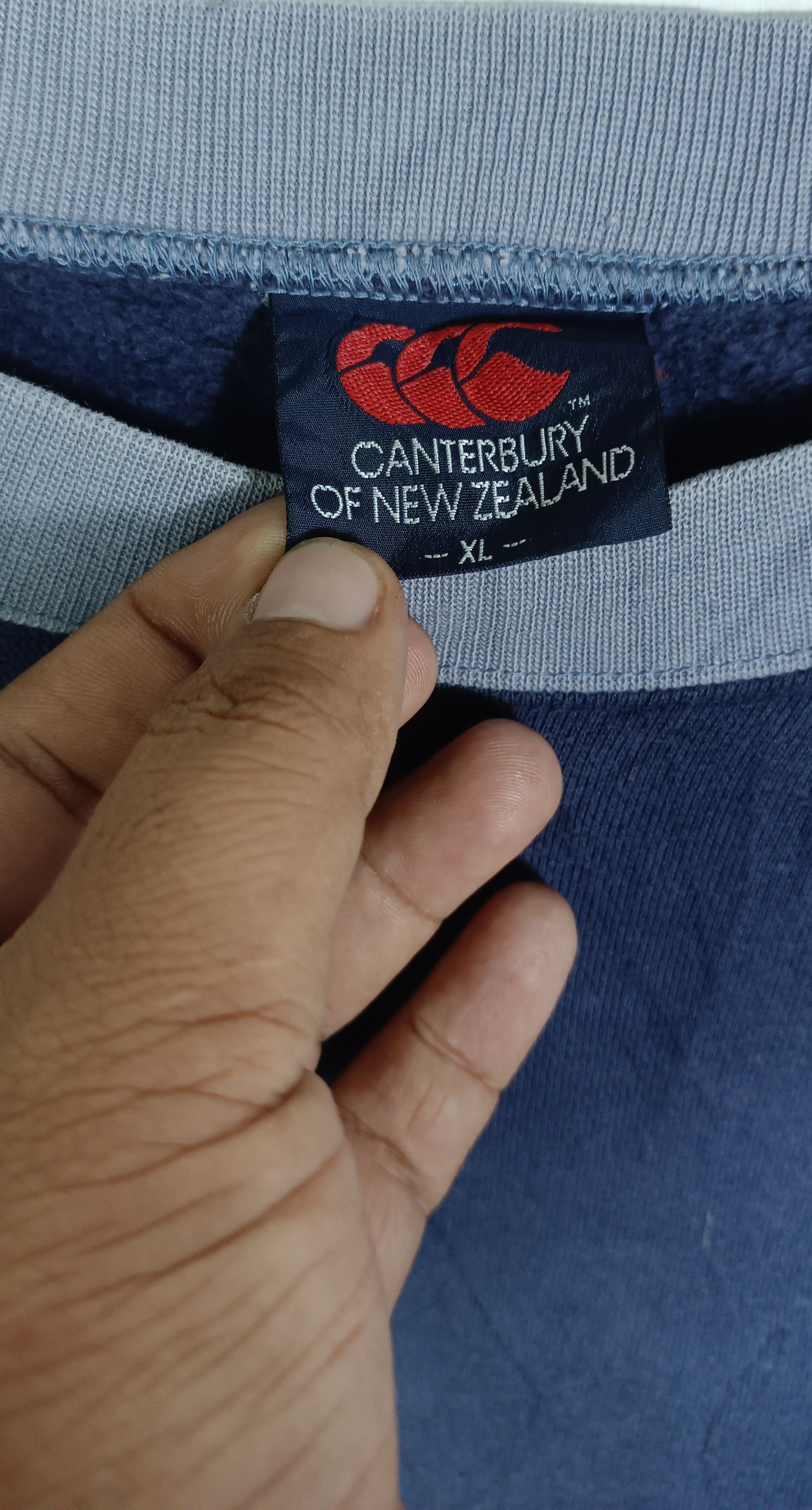 All Blacks × Canterbury of New Zealand × Vintage Vintage 90s💥 Canterbury New Zealand Rugby Size US XL / EU 56 / 4 - 10 Thumbnail