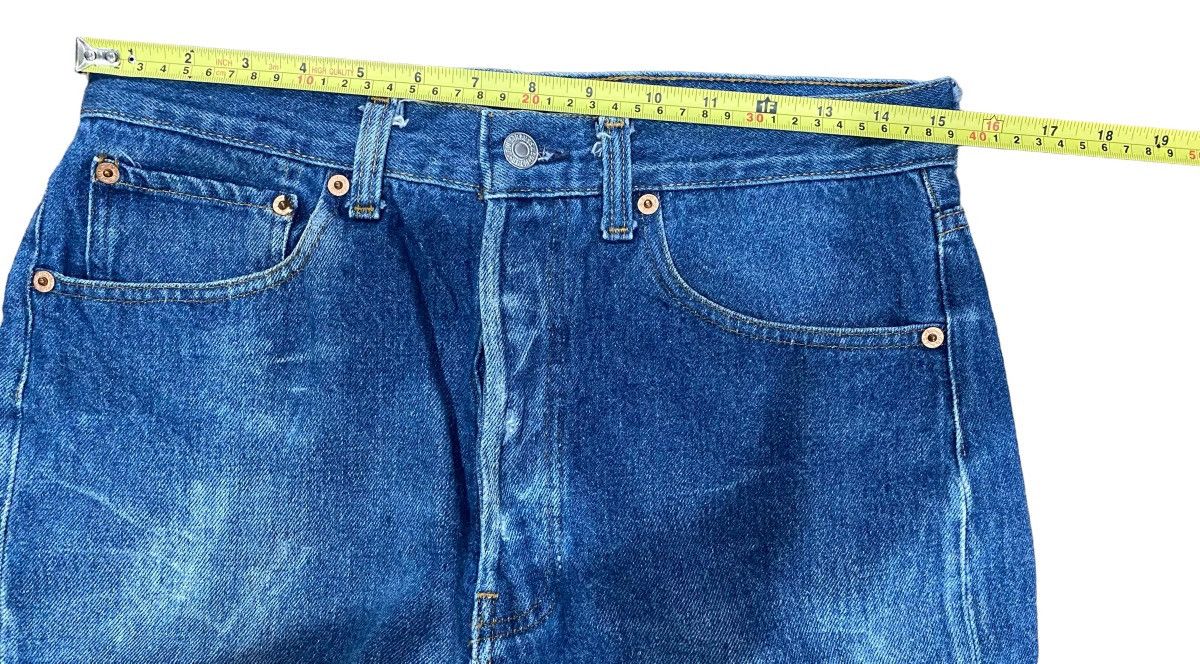 Levi's × Levi's Made & Crafted × Levi's Vintage Clothing Vintage Levi’s Cutoff 501xx Blue Jeans W31” Size US 31 - 9 Thumbnail