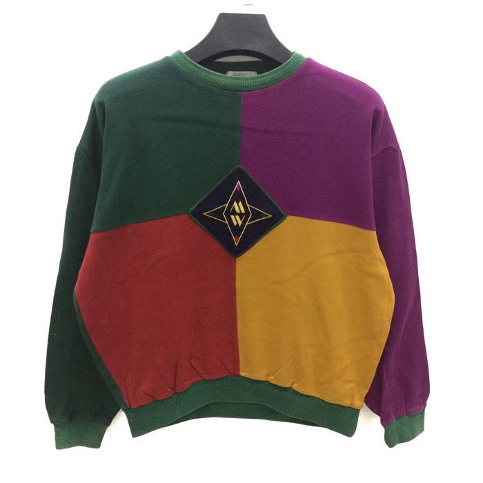 Grand Slam Grand Slam Multicolour Sweatshirt Size US M / EU 48-50 / 2 - 1 Thumbnail