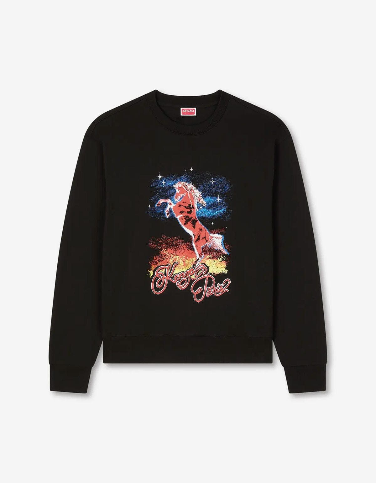 Kenzo Kenzo Black 'Lunar New Year' Sweatshirt Size US XXL / EU 58 / 5 - 1 Thumbnail