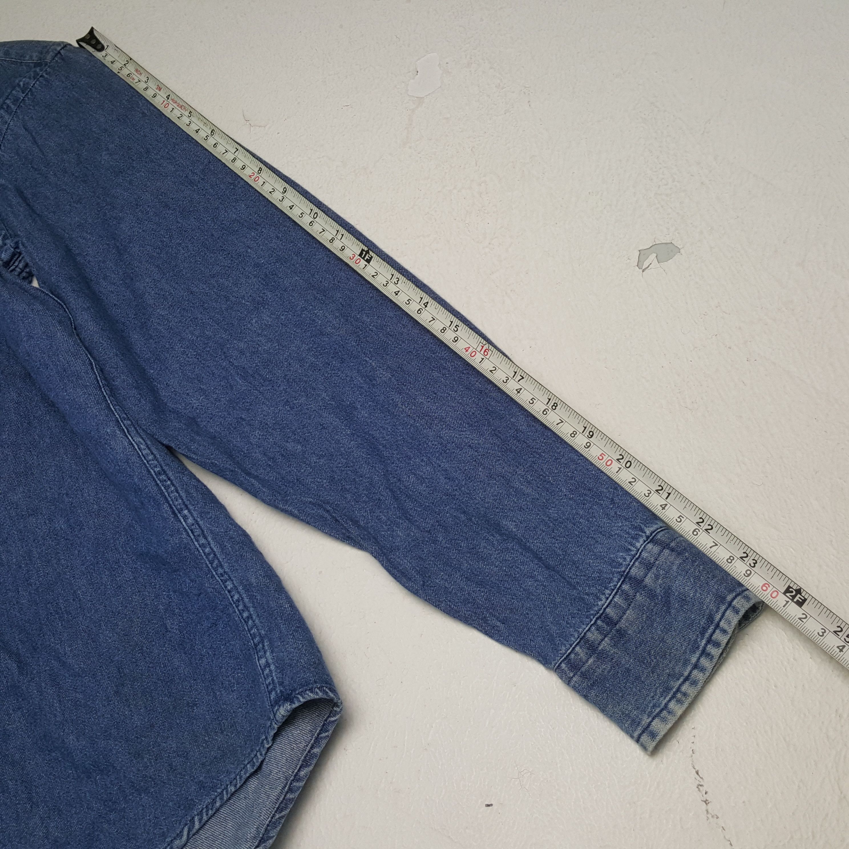 Polo Ralph Lauren × Vintage POLO by RALPH LAUREN Small Logo Design Casual Style Shirt Size US L / EU 52-54 / 3 - 5 Thumbnail