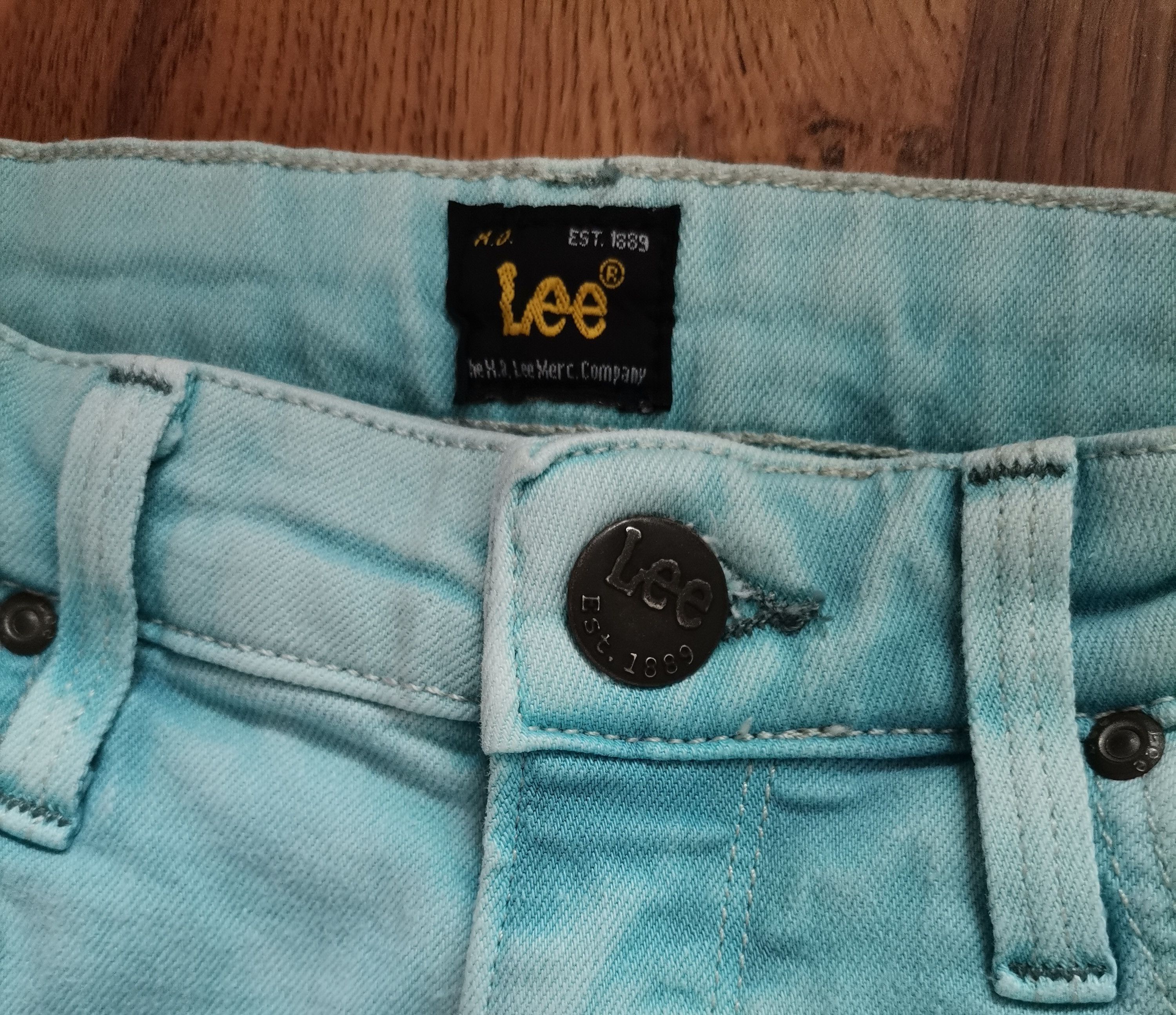 Lee Lee Women's Scarlett Dyed Jeans Size 25" / US 0 / IT 36 - 2 Thumbnail