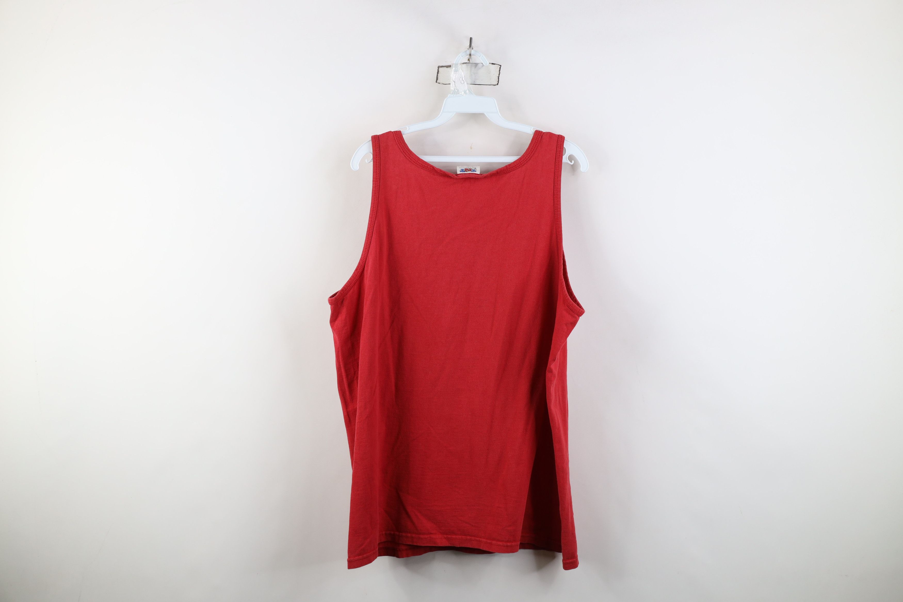 Vintage Vintage 90s Ohio State University Tank Top T-Shirt Cotton Size US L / EU 52-54 / 3 - 11 Thumbnail