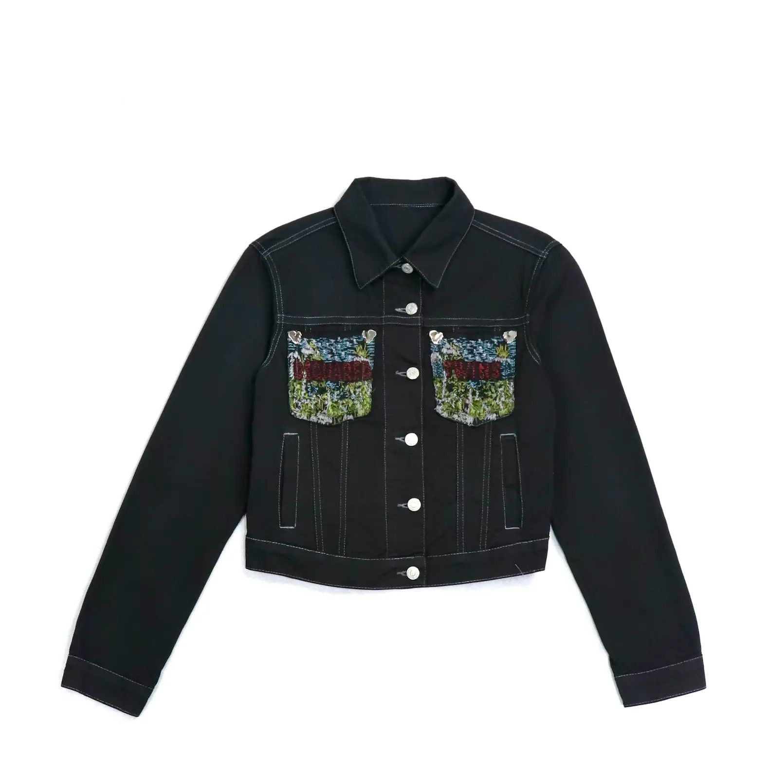 Vintage Dsquared2 vintage Denim Jacket Size US S / EU 44-46 / 1 - 1 Thumbnail