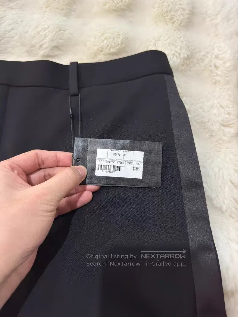 Saint Laurent Paris Saint Laurent Paris Smoking Trousers Size US 36 / EU 52 - 4 Thumbnail